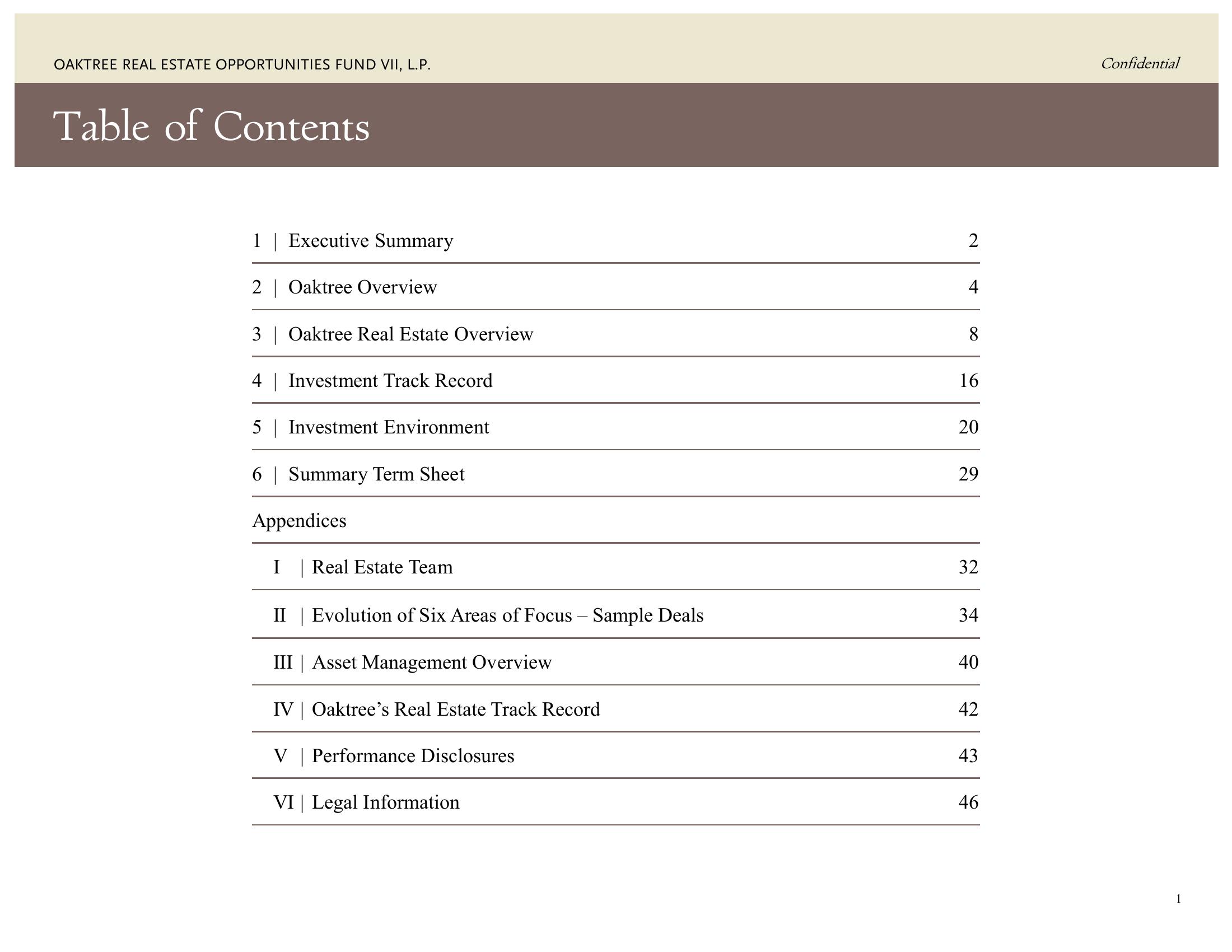 Oaktree Real Estate Opportunities Fund VII, L.P. slide image #5