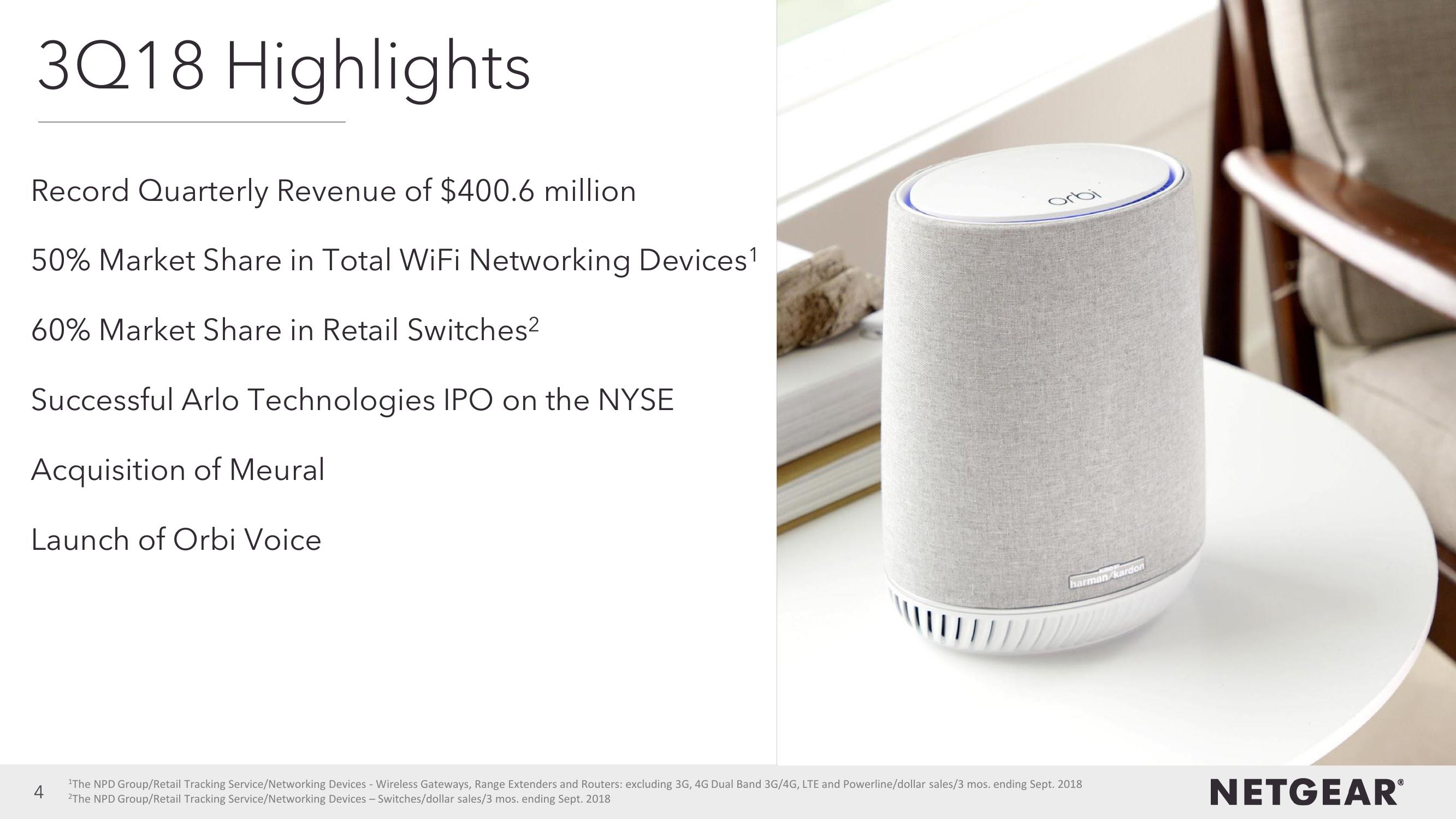 3Q18 Key Tech & Market Trends slide image #4