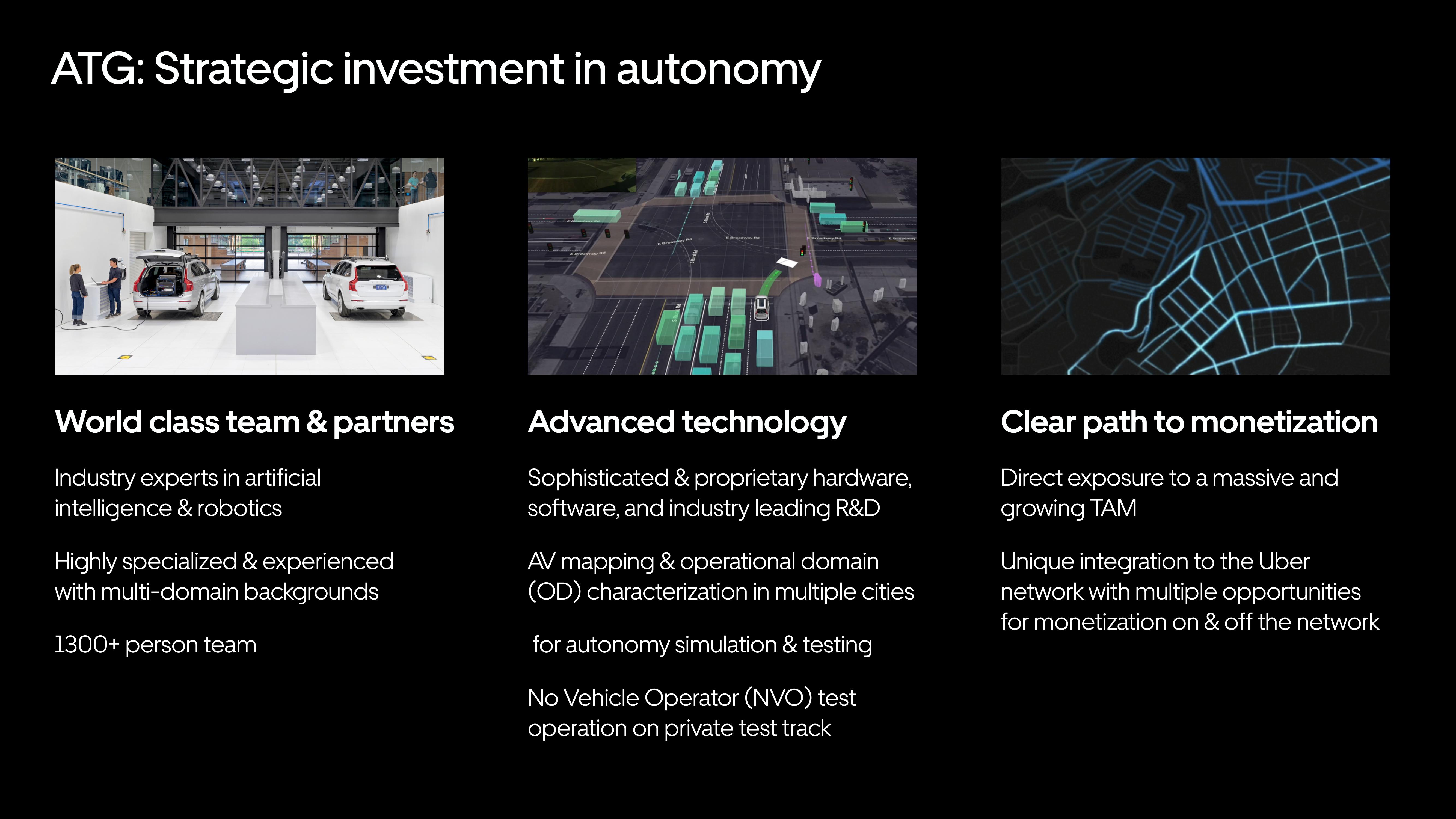 Uber Results Presentation Deck slide image