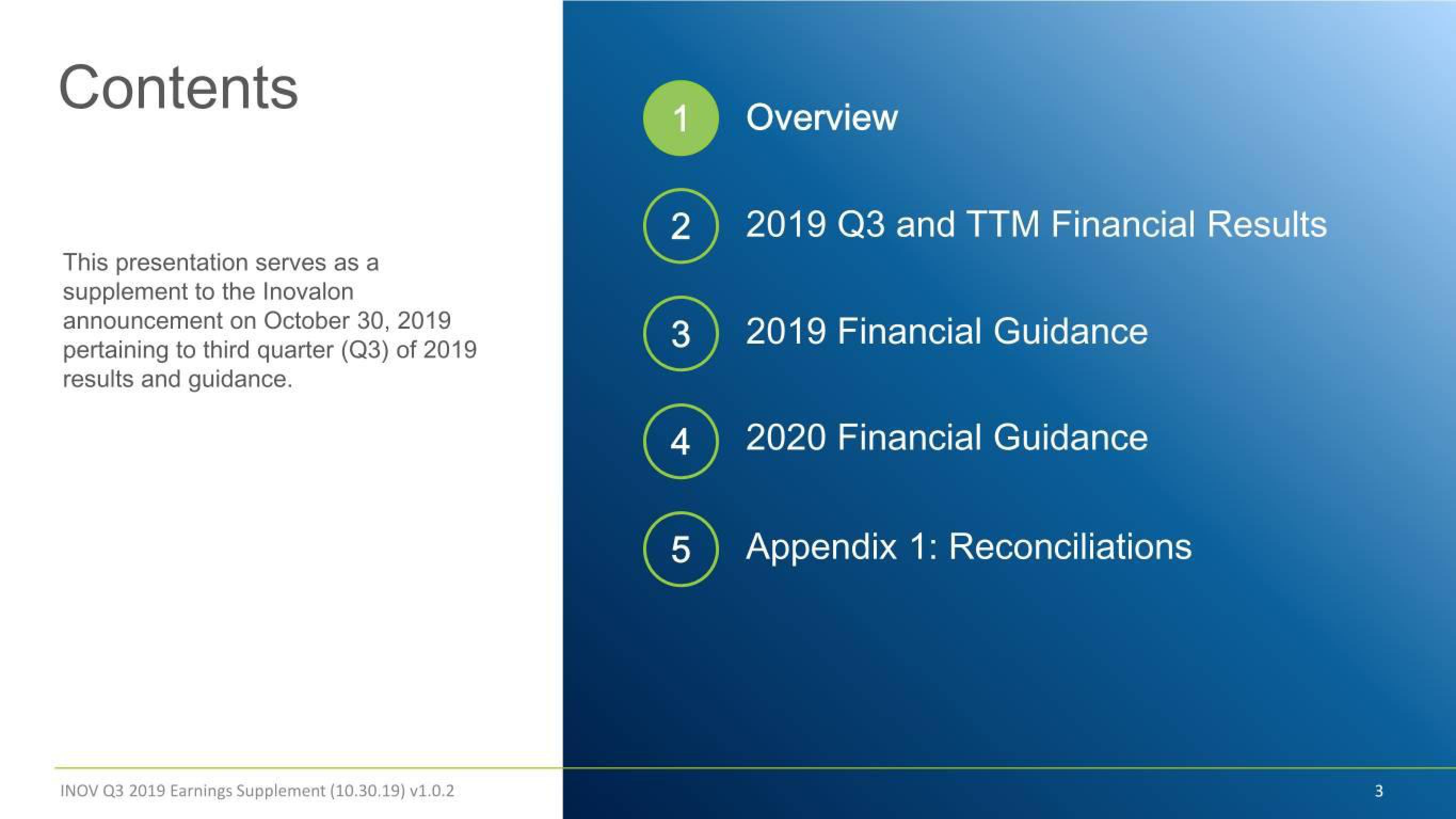 Inovalon Results Presentation Deck slide image #3