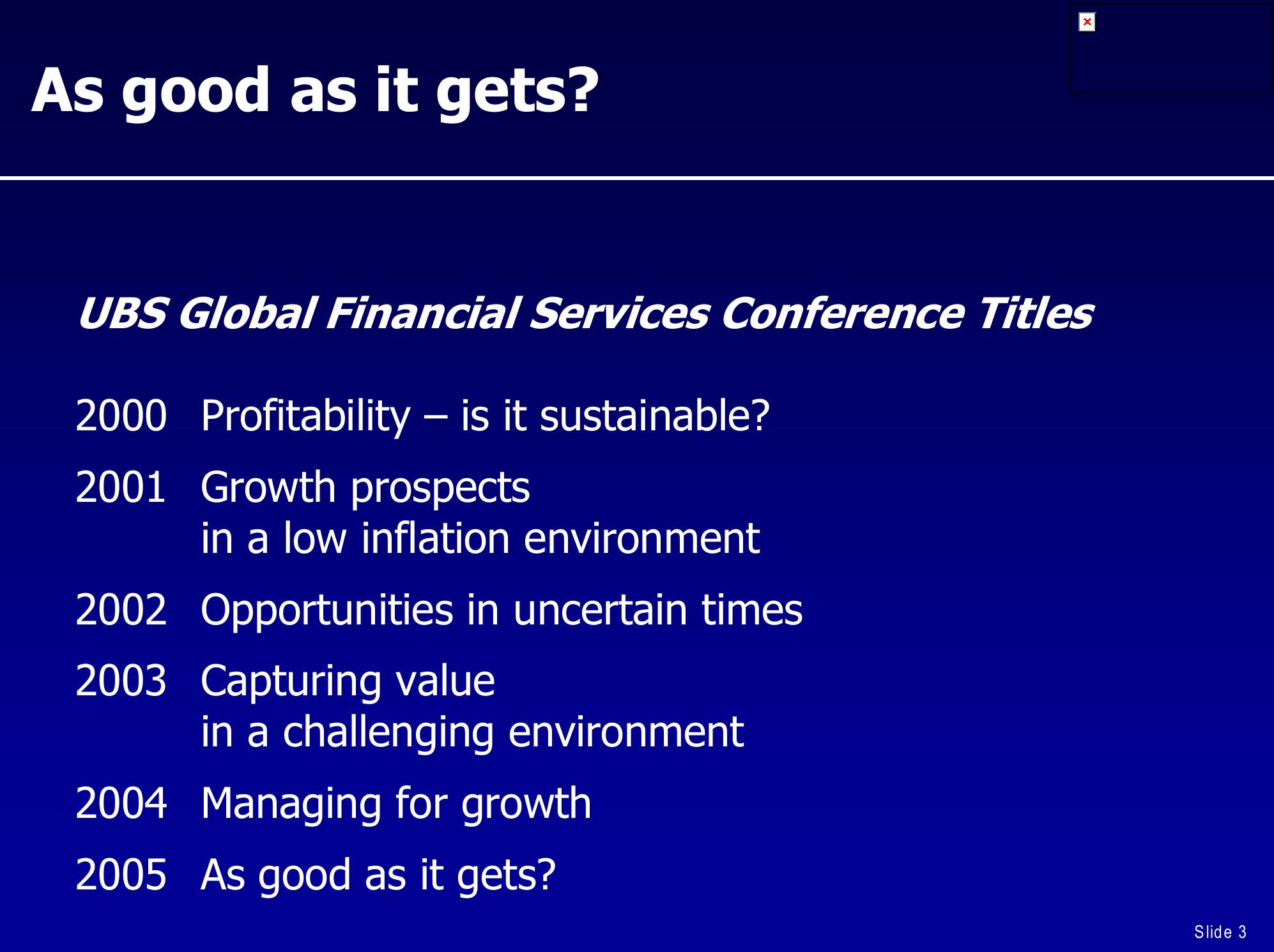 UBS Global Financial Services Conference slide image #3