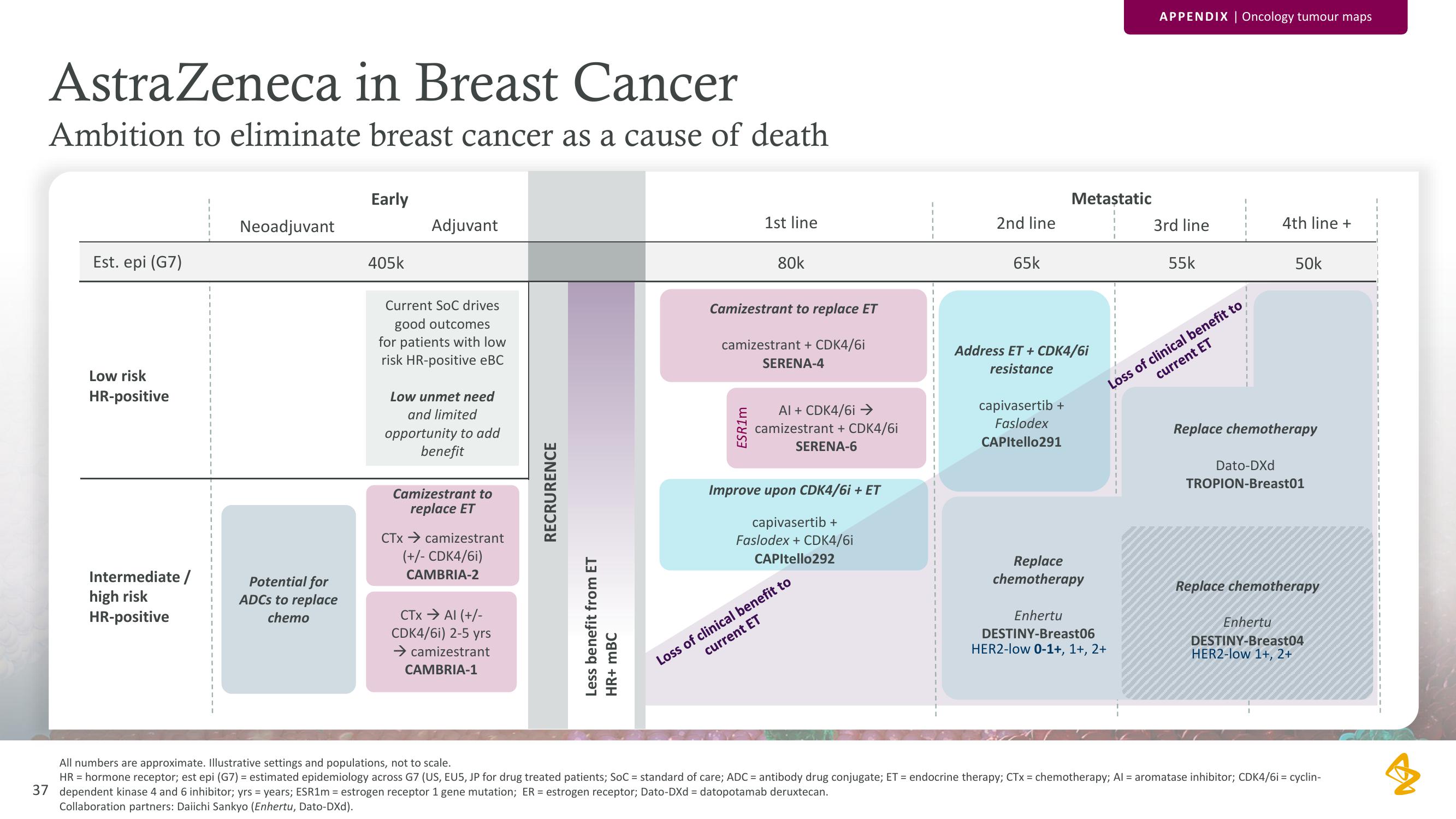 AstraZeneca Results Presentation Deck slide image #37