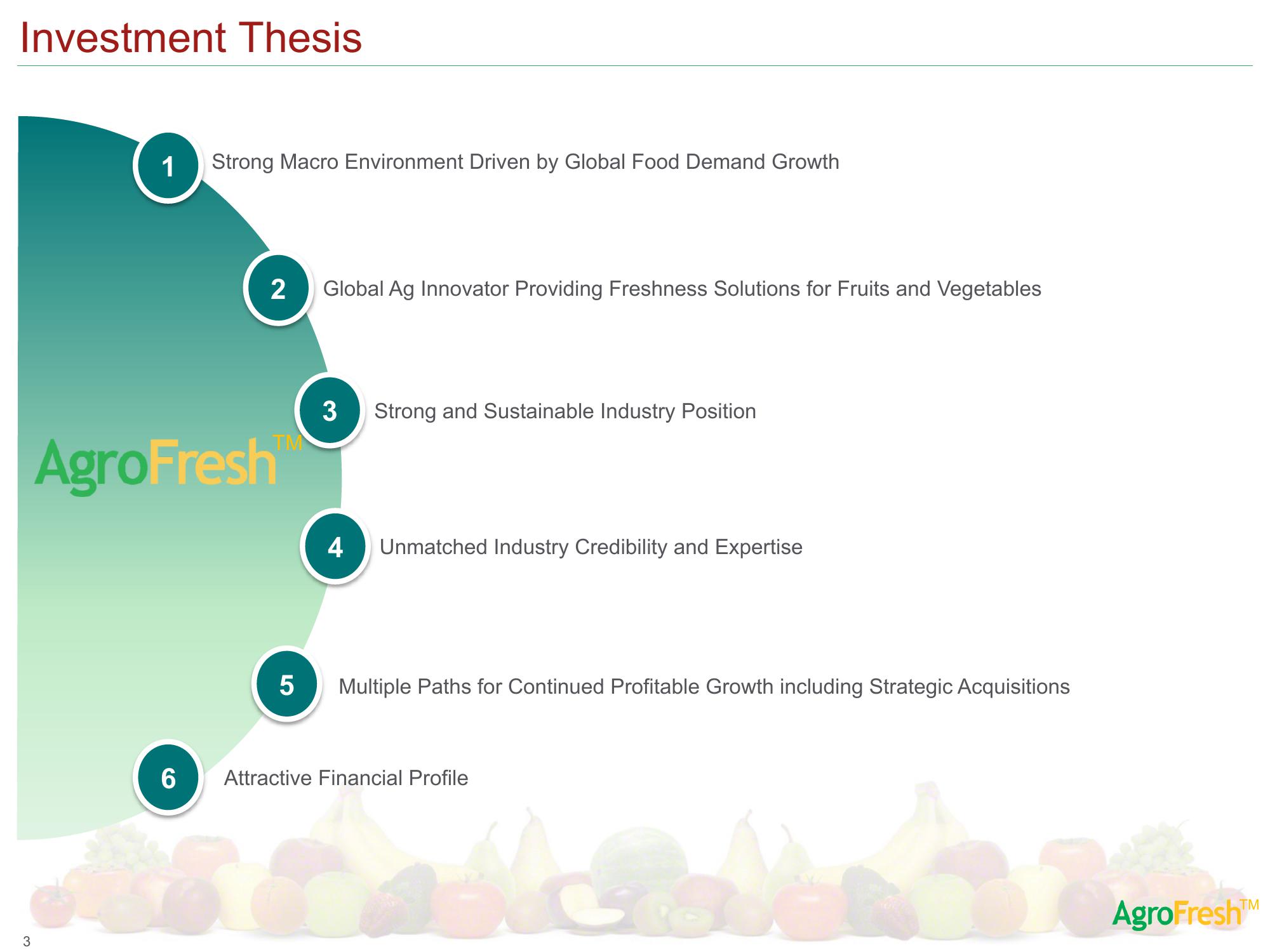 AgroFresh SPAC Presentation Deck slide image #4