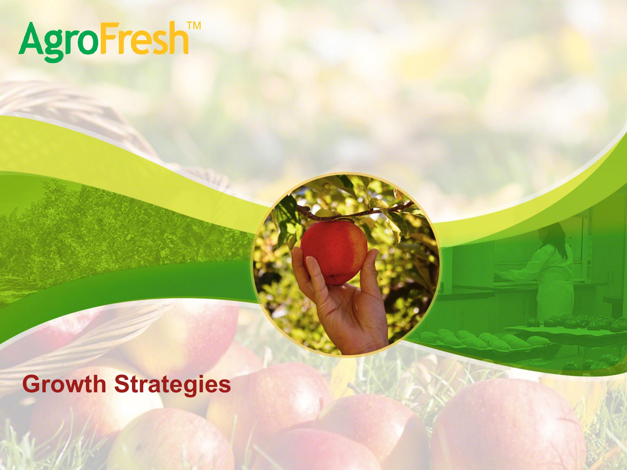 AgroFresh SPAC Presentation Deck slide image #13