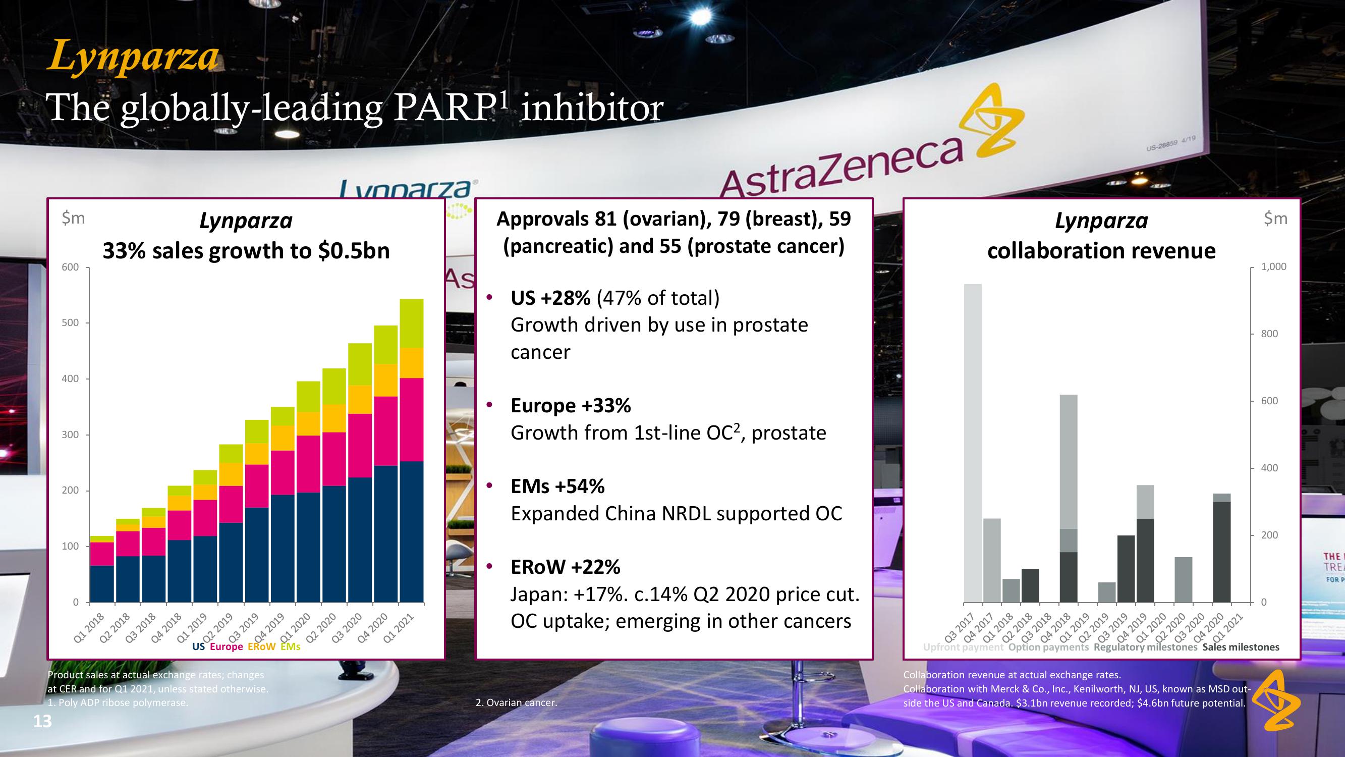 AstraZeneca Results Presentation Deck slide image #13