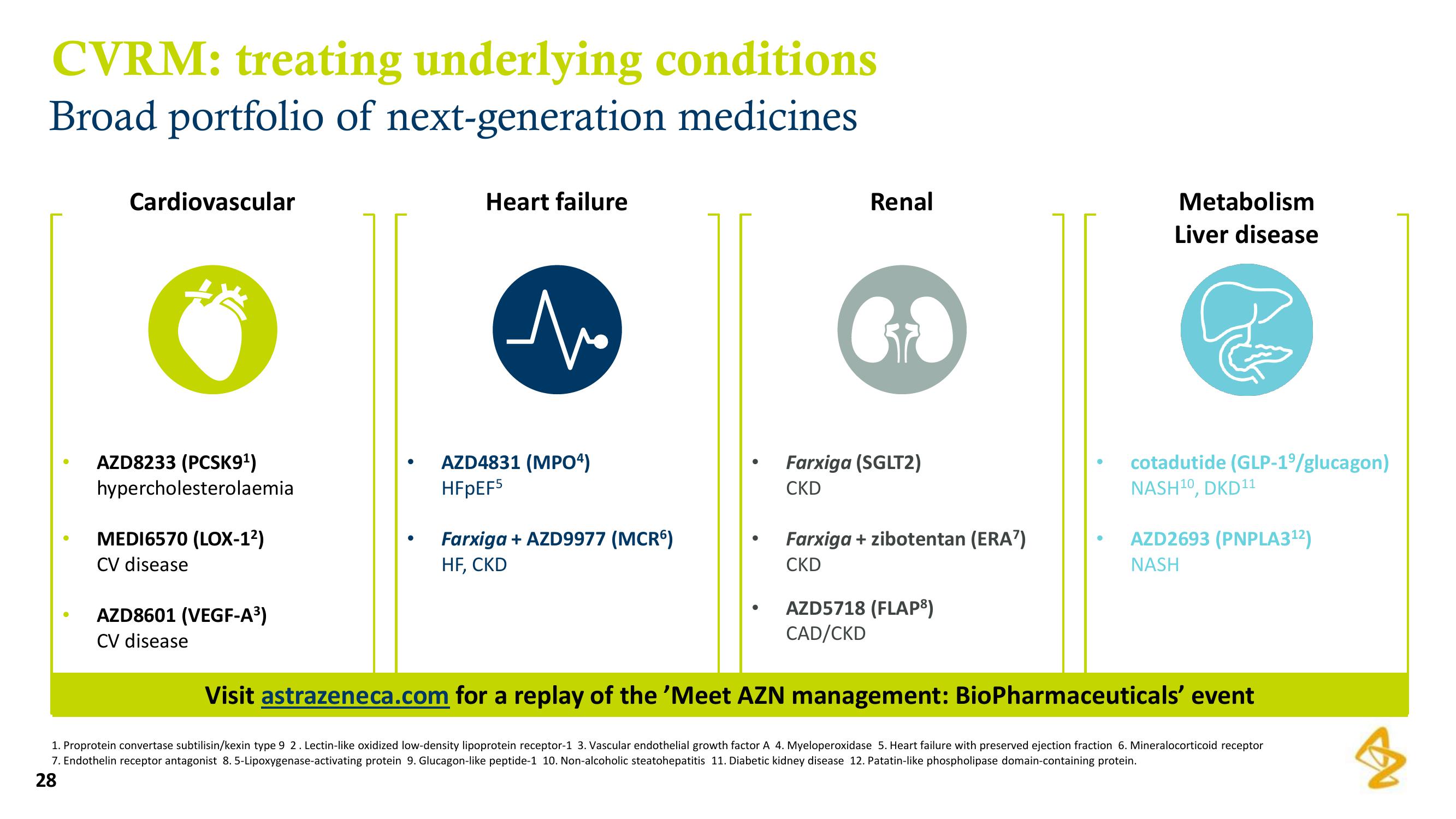 AstraZeneca Results Presentation Deck slide image #28