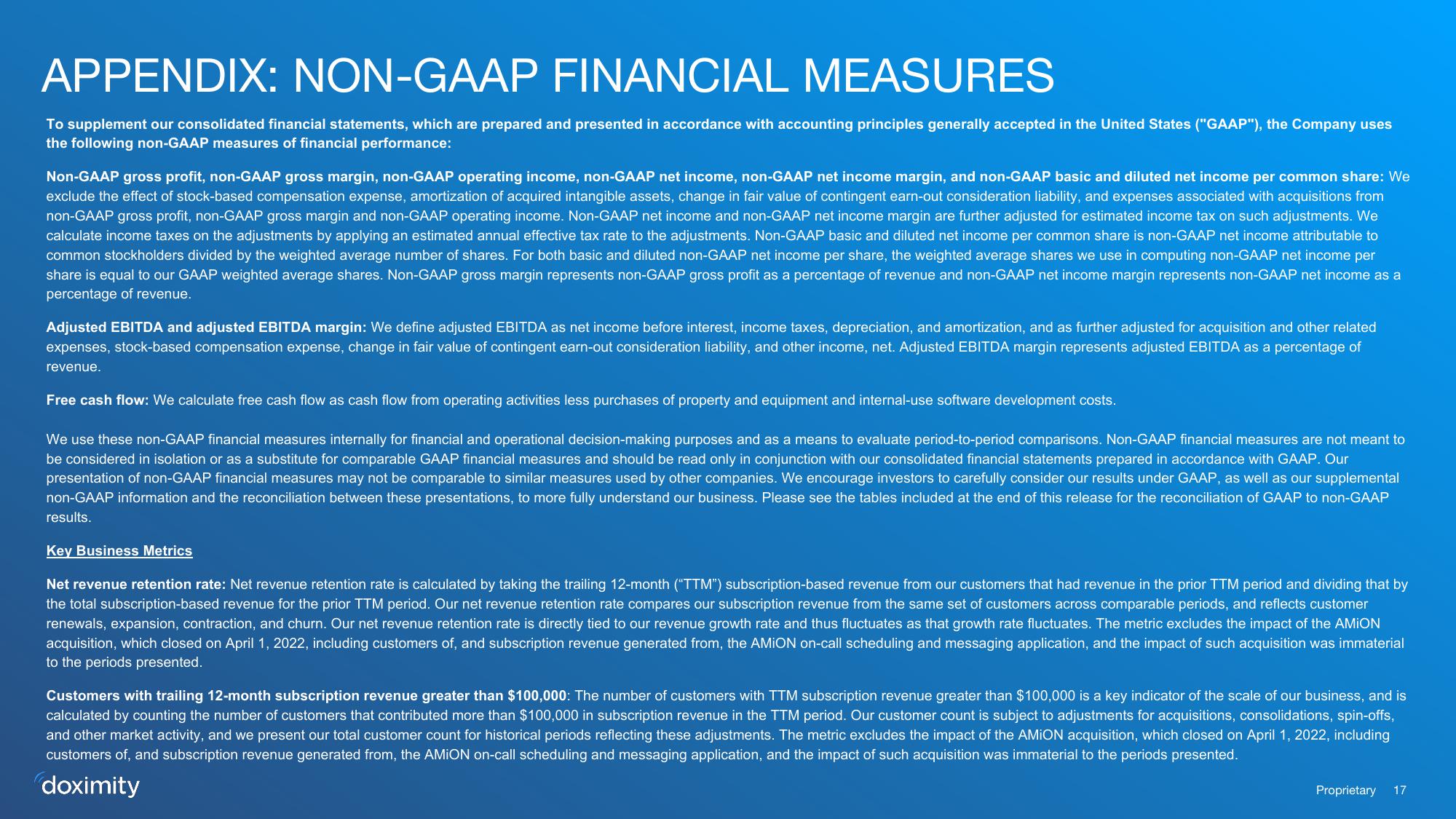 Doximity IPO Presentation Deck slide image #17