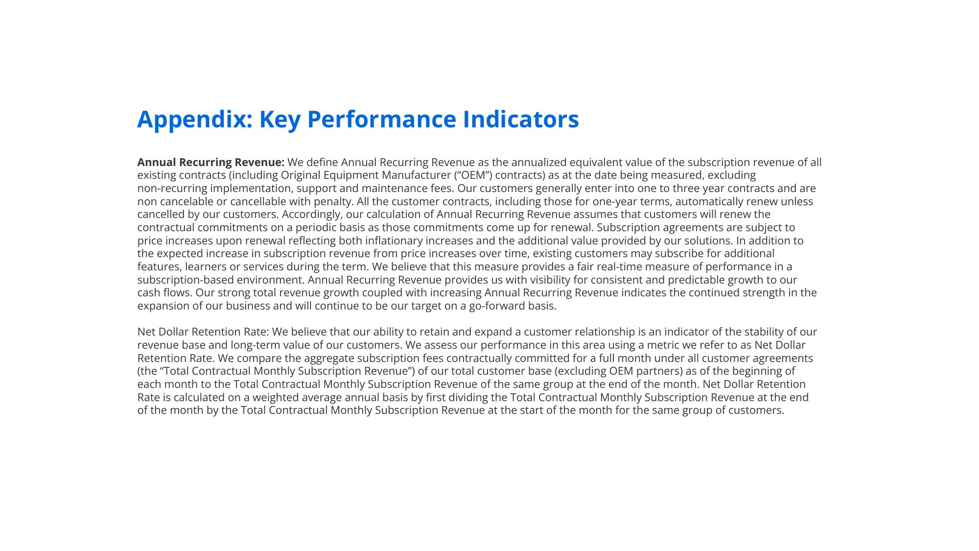 Docebo Investor Presentation Deck slide image #21