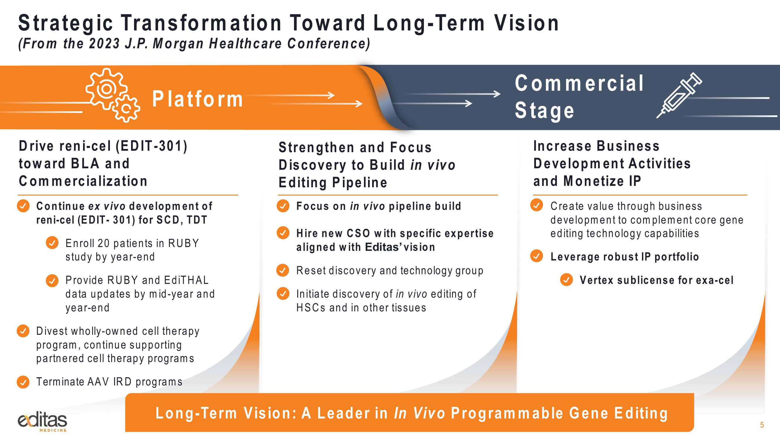 Strategic Transformation 2023 slide image #5