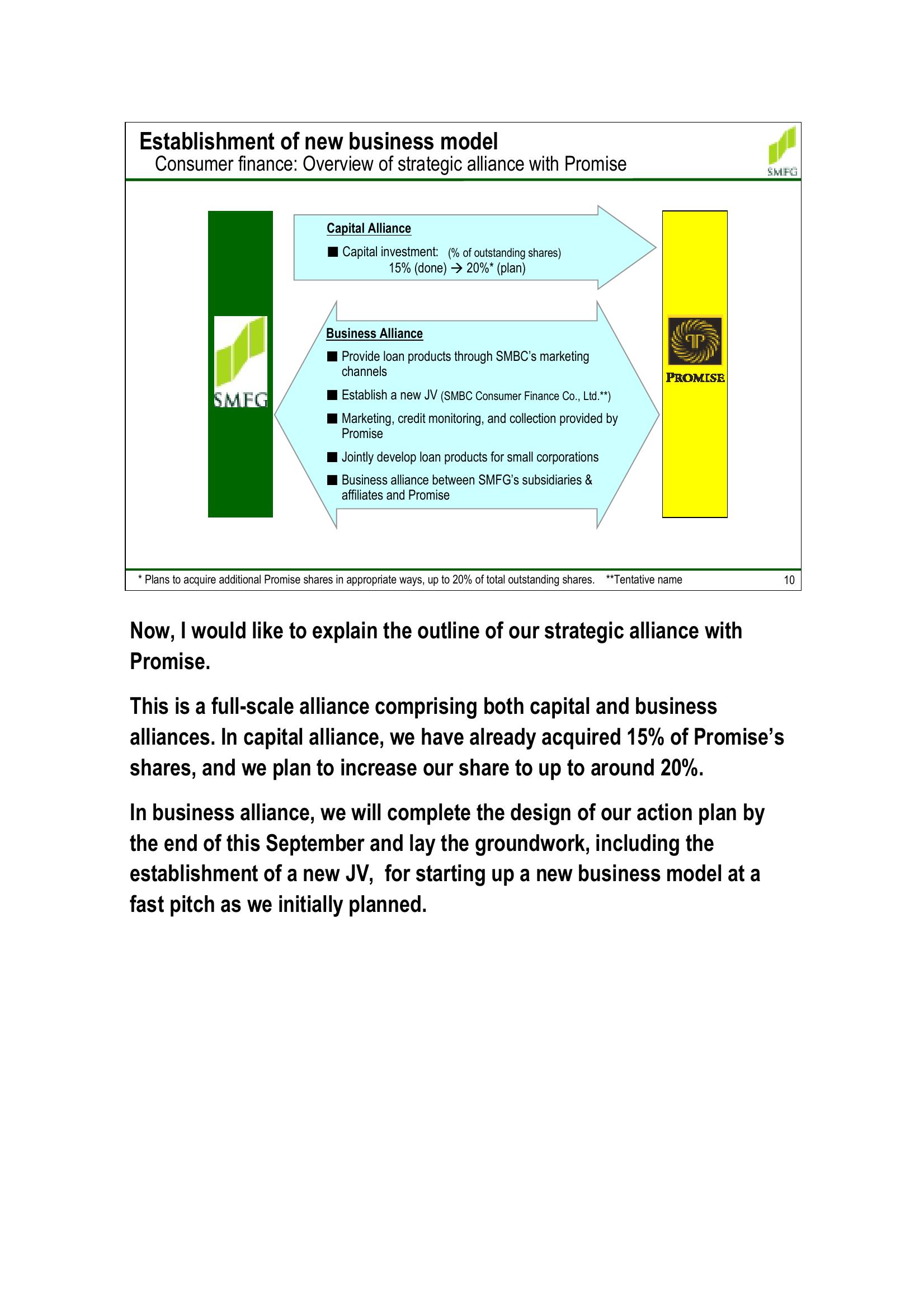 Accelerating Value Creation for Shareholders slide image #10