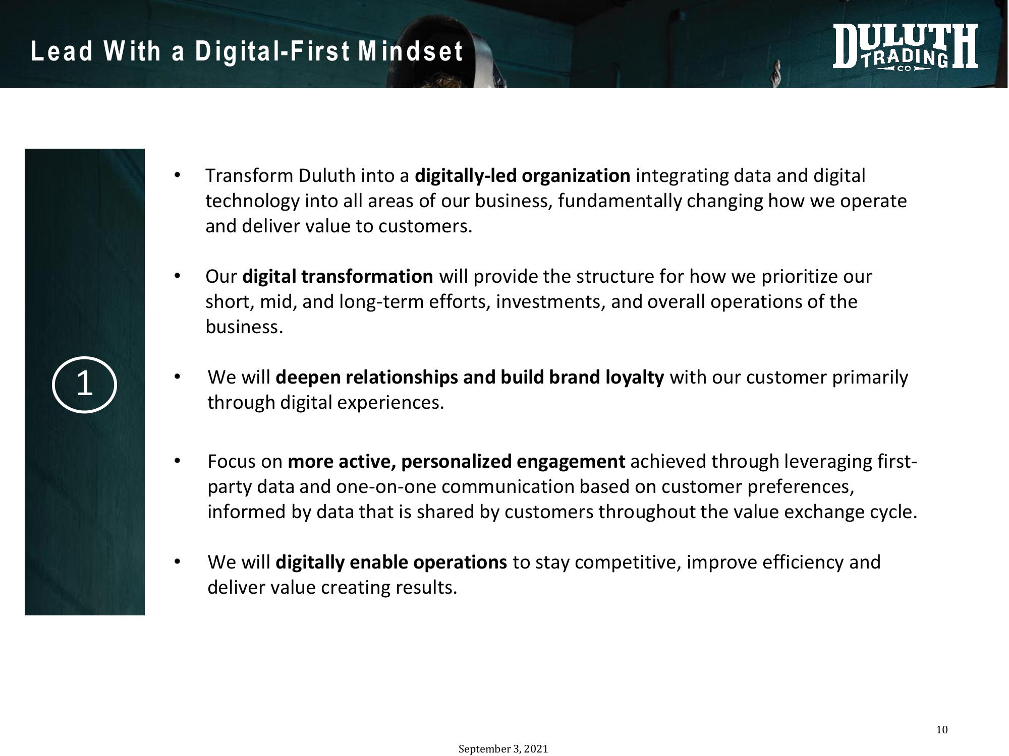 15% Growth & Efficiency Strategy slide image #10