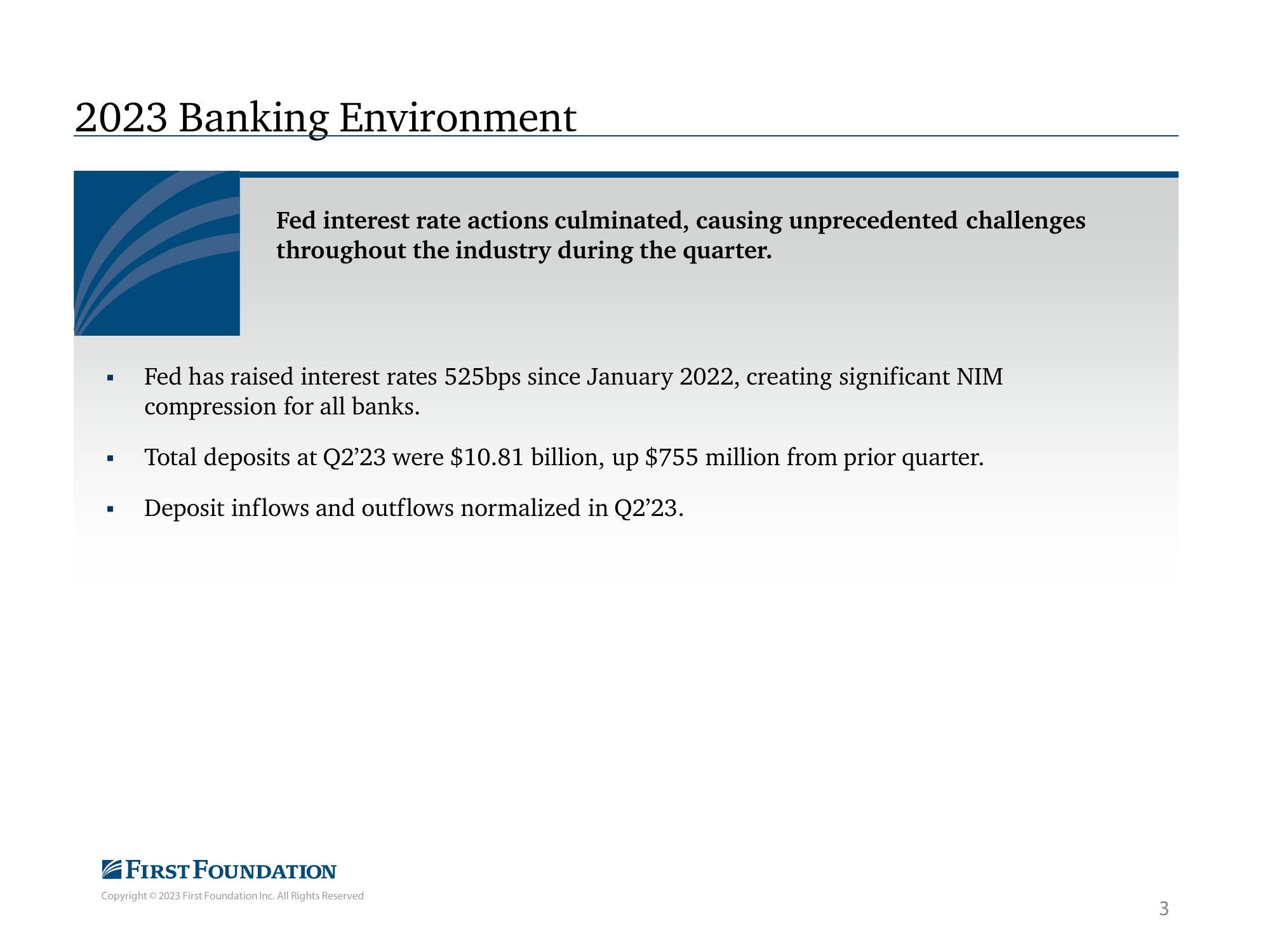 First Foundation Investor Presentation Deck slide image #4