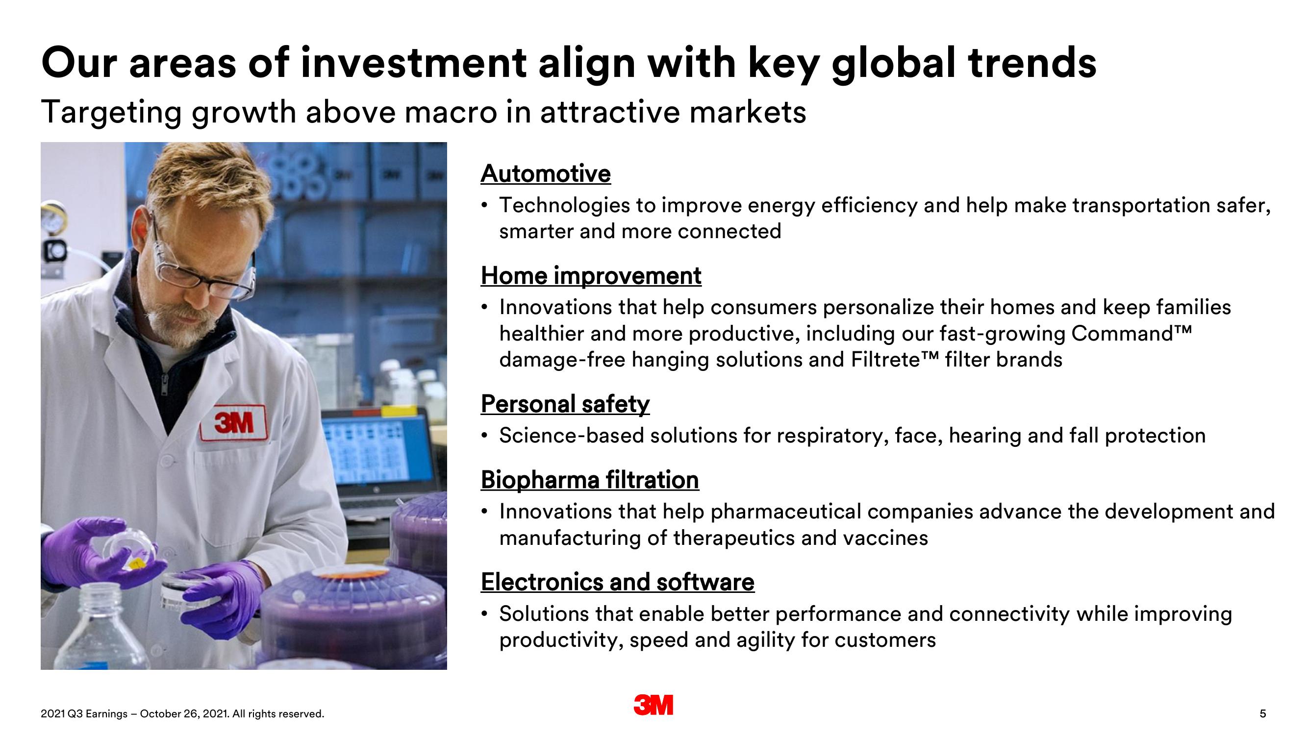 3M Results Presentation Deck slide image #5