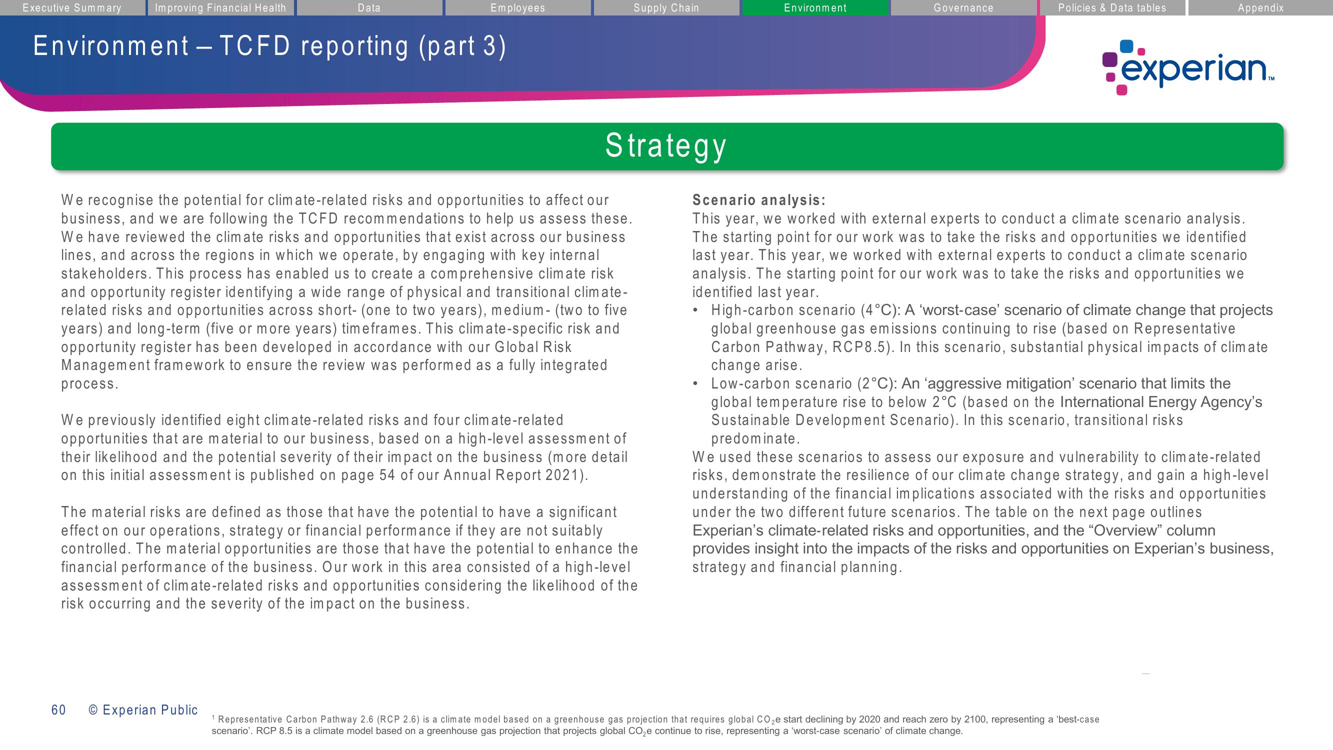 Experian ESG Presentation Deck slide image #60