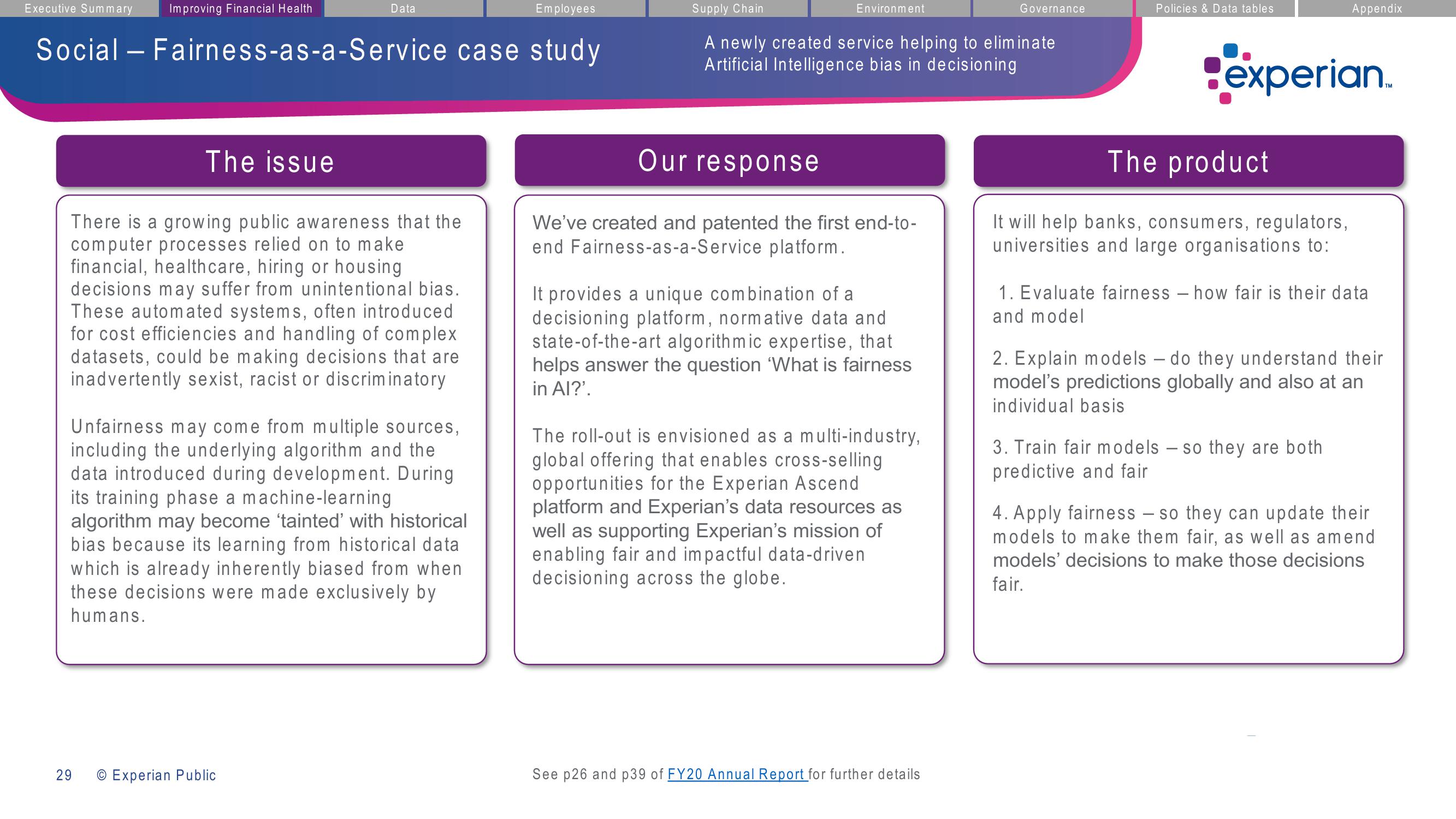 Experian ESG Presentation Deck slide image #29