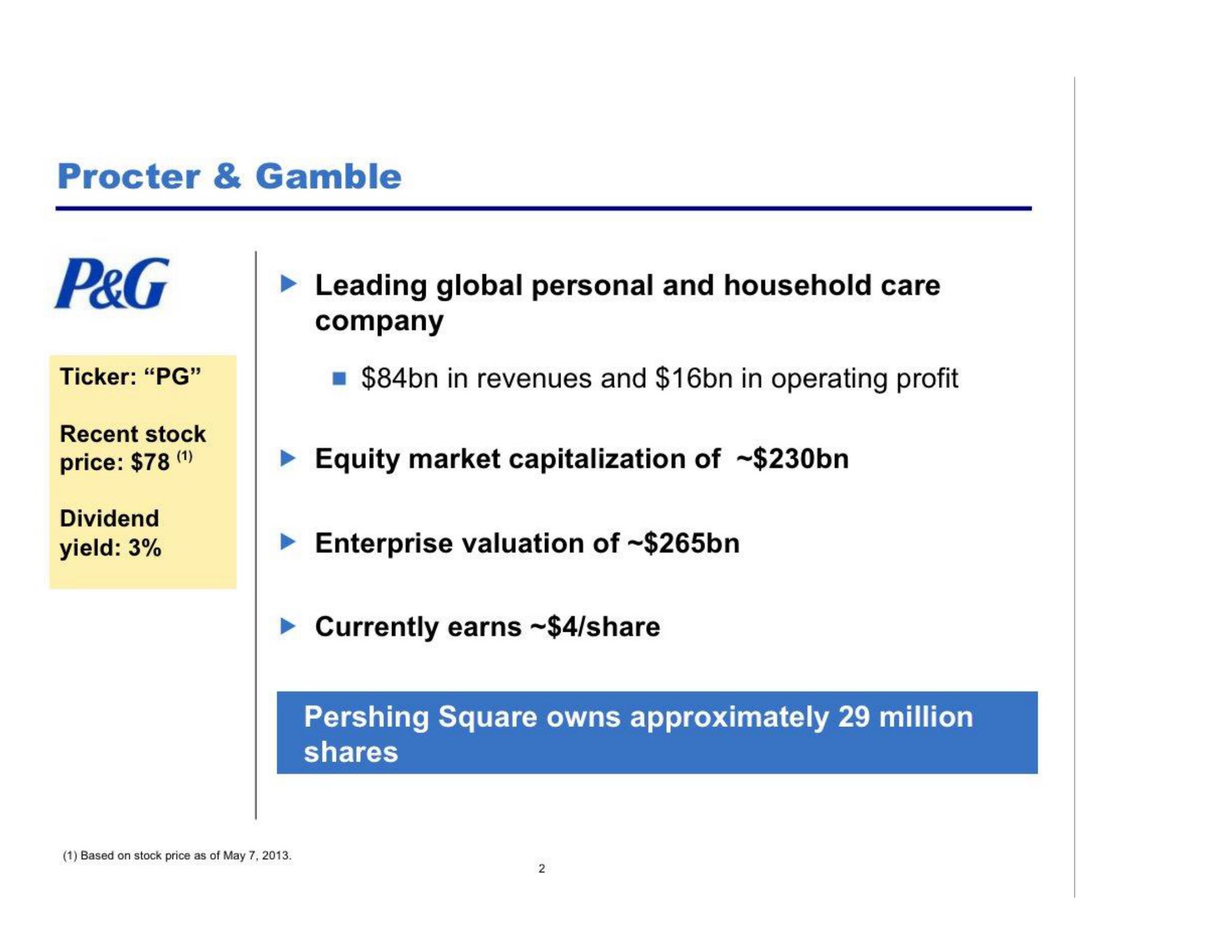 Pershing Square Activist Presentation Deck slide image #3