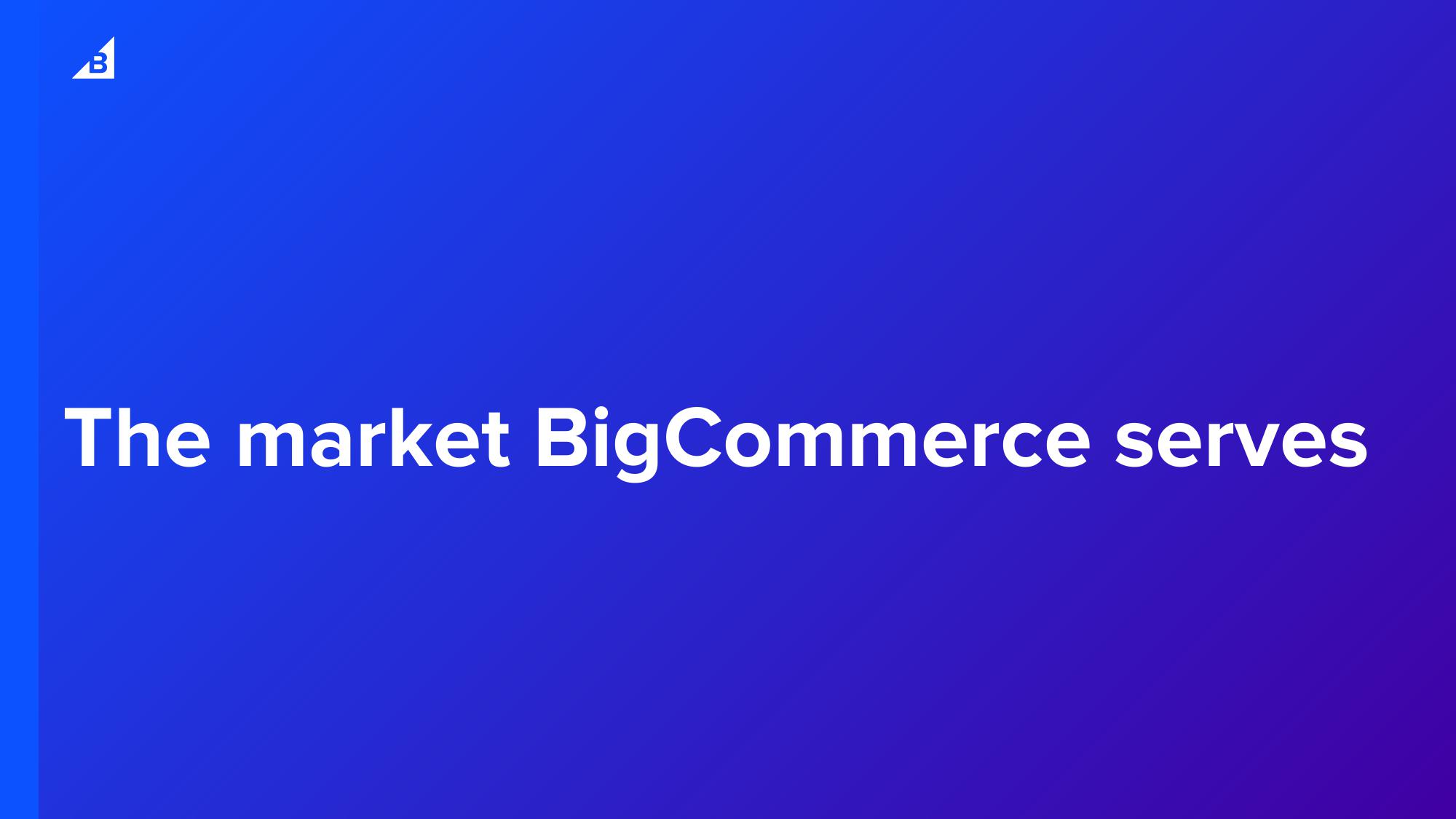 BigCommerce Results Presentation Deck slide image #9