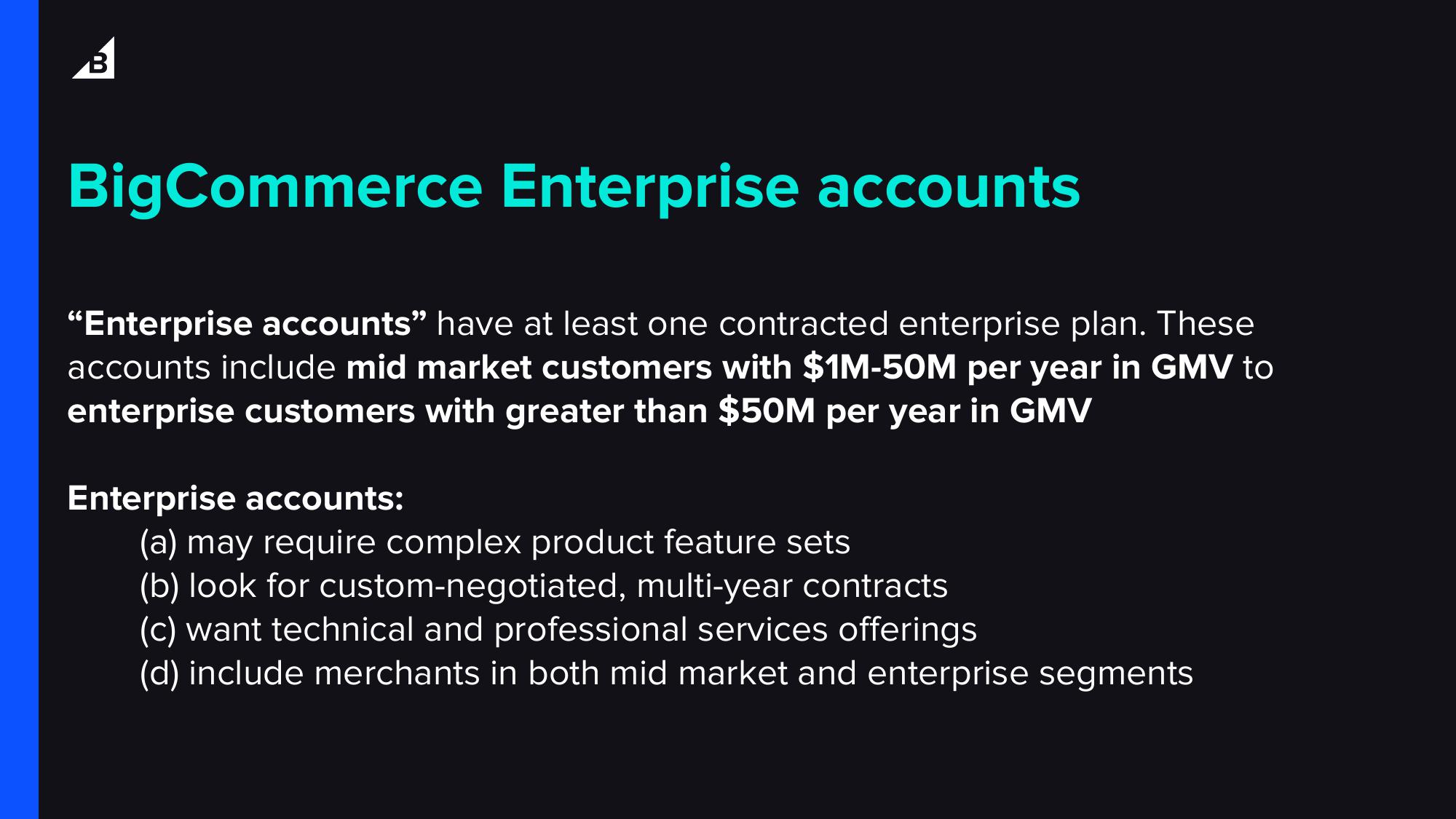 BigCommerce Results Presentation Deck slide image #6