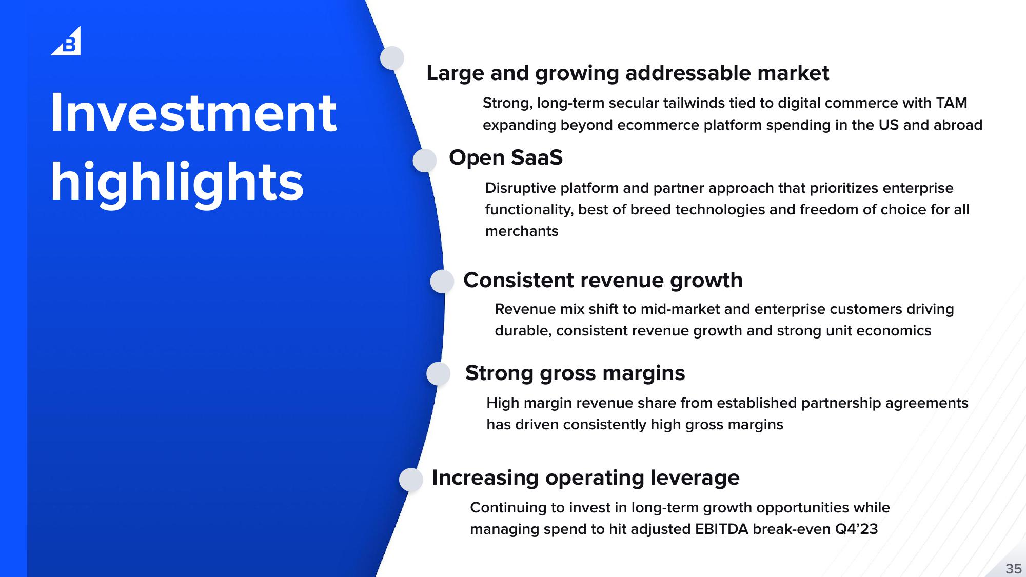 BigCommerce Results Presentation Deck slide image #35