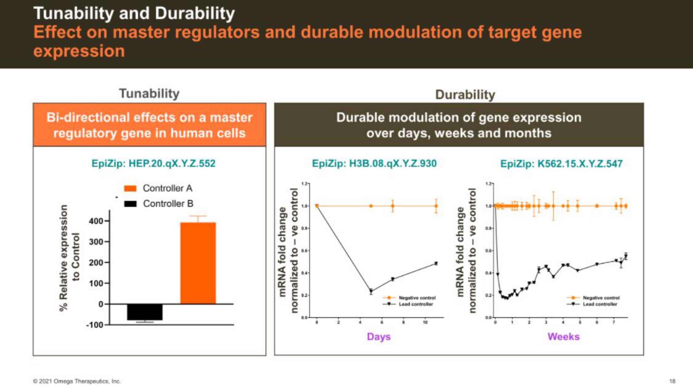 Omega Therapeutics IPO Presentation Deck slide image #18