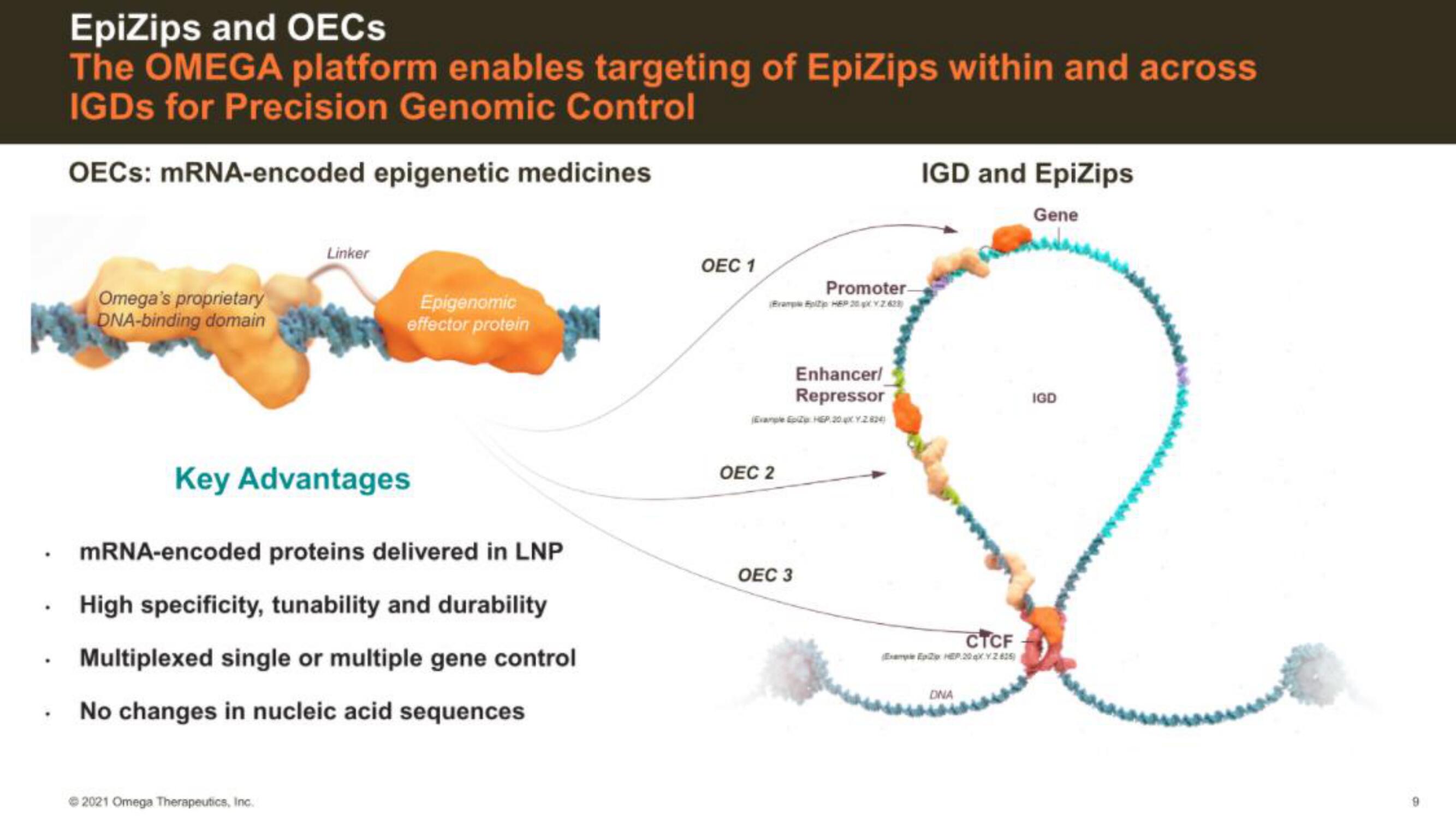 Omega Therapeutics IPO Presentation Deck slide image #9