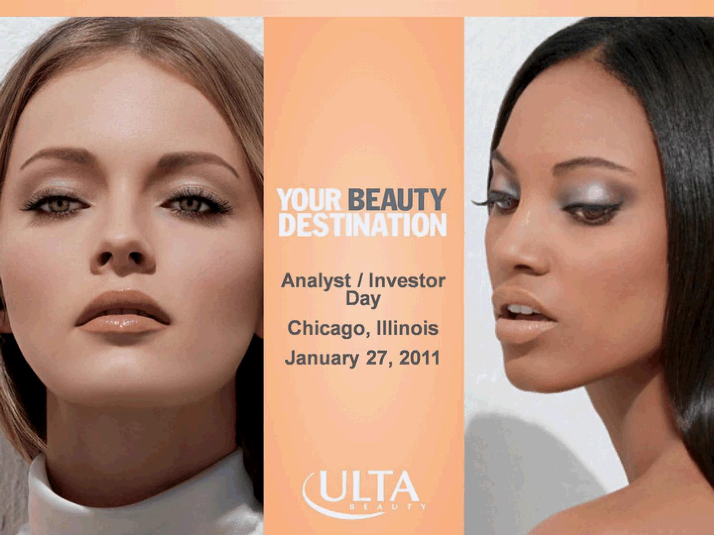 Ulta Beauty Investor Day Presentation Deck image