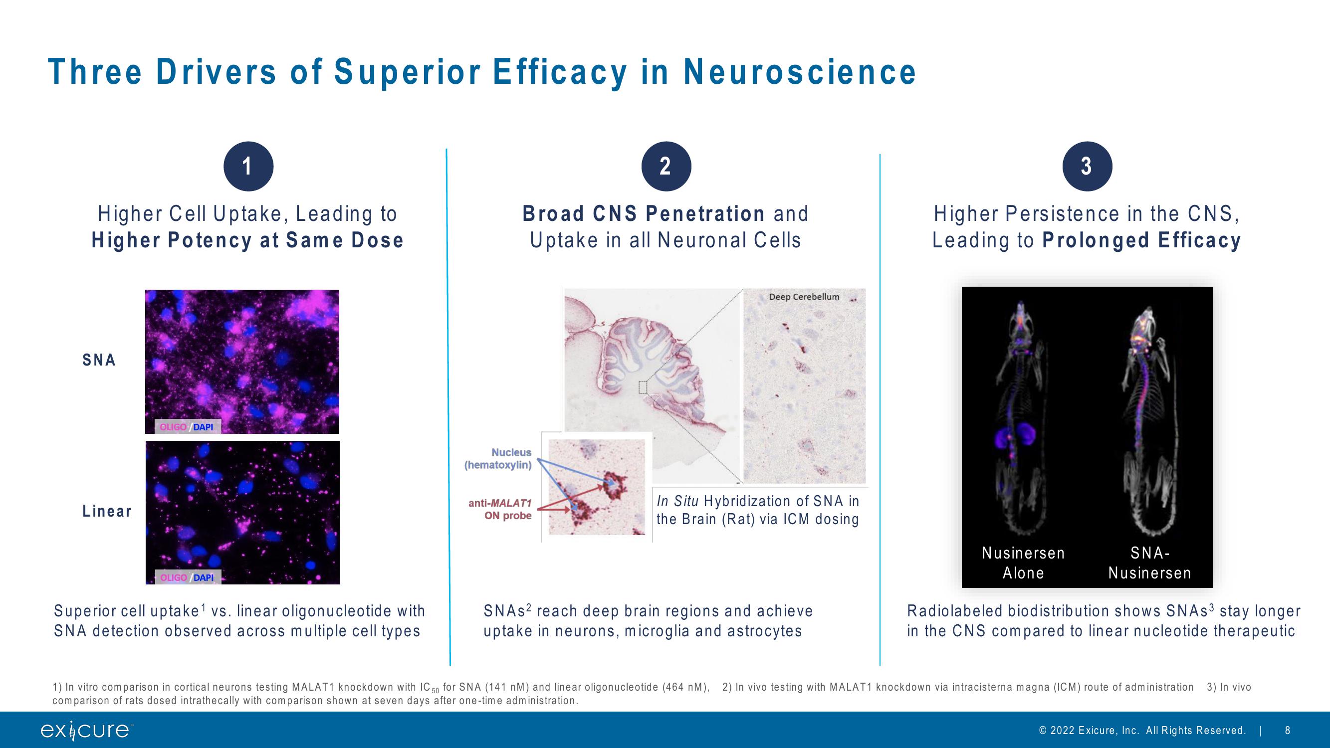 Pursuing Next Generation Nucleic Acid Therapies slide image #8