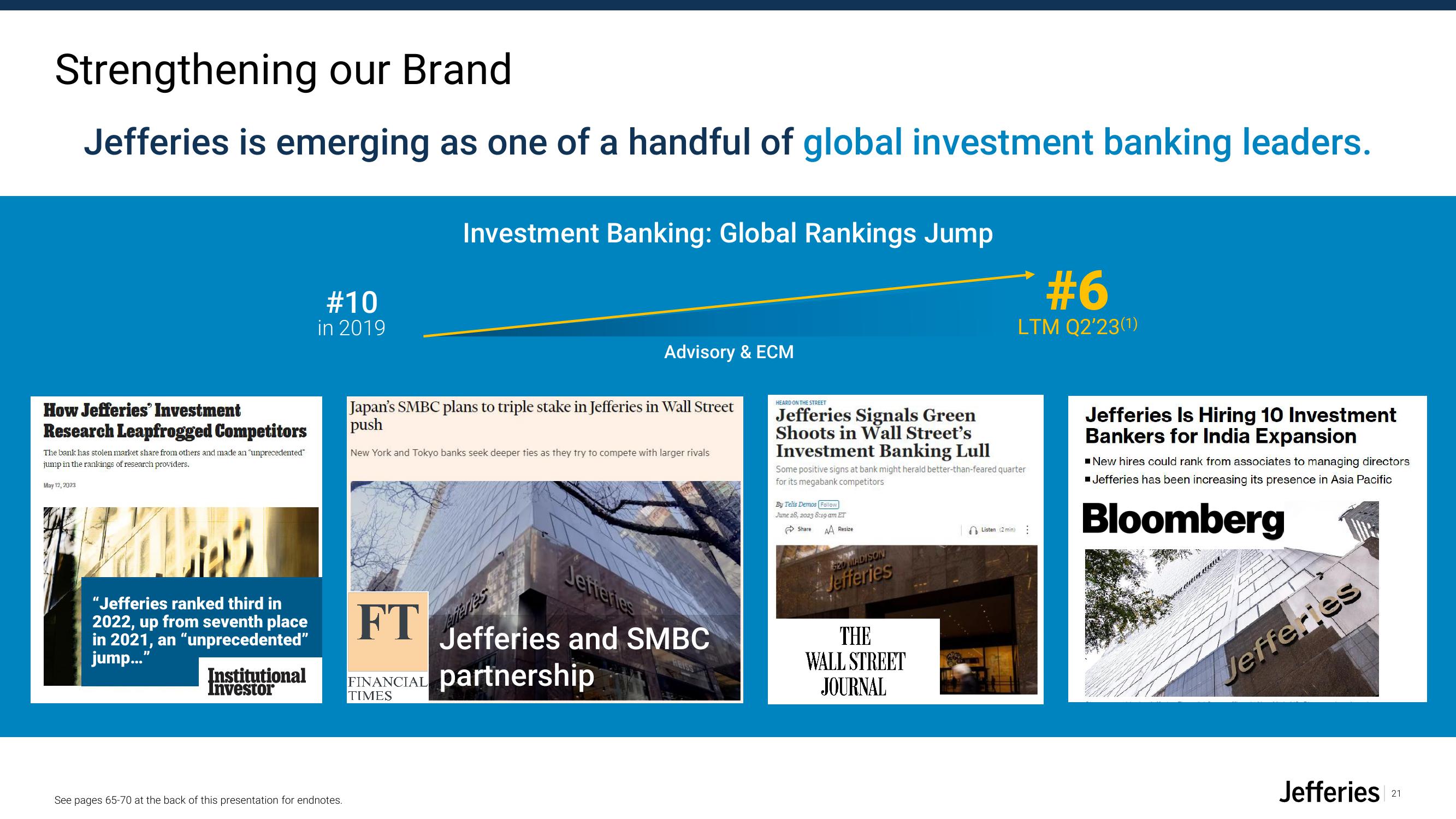 Jefferies Financial Group Investor Presentation Deck slide image #21