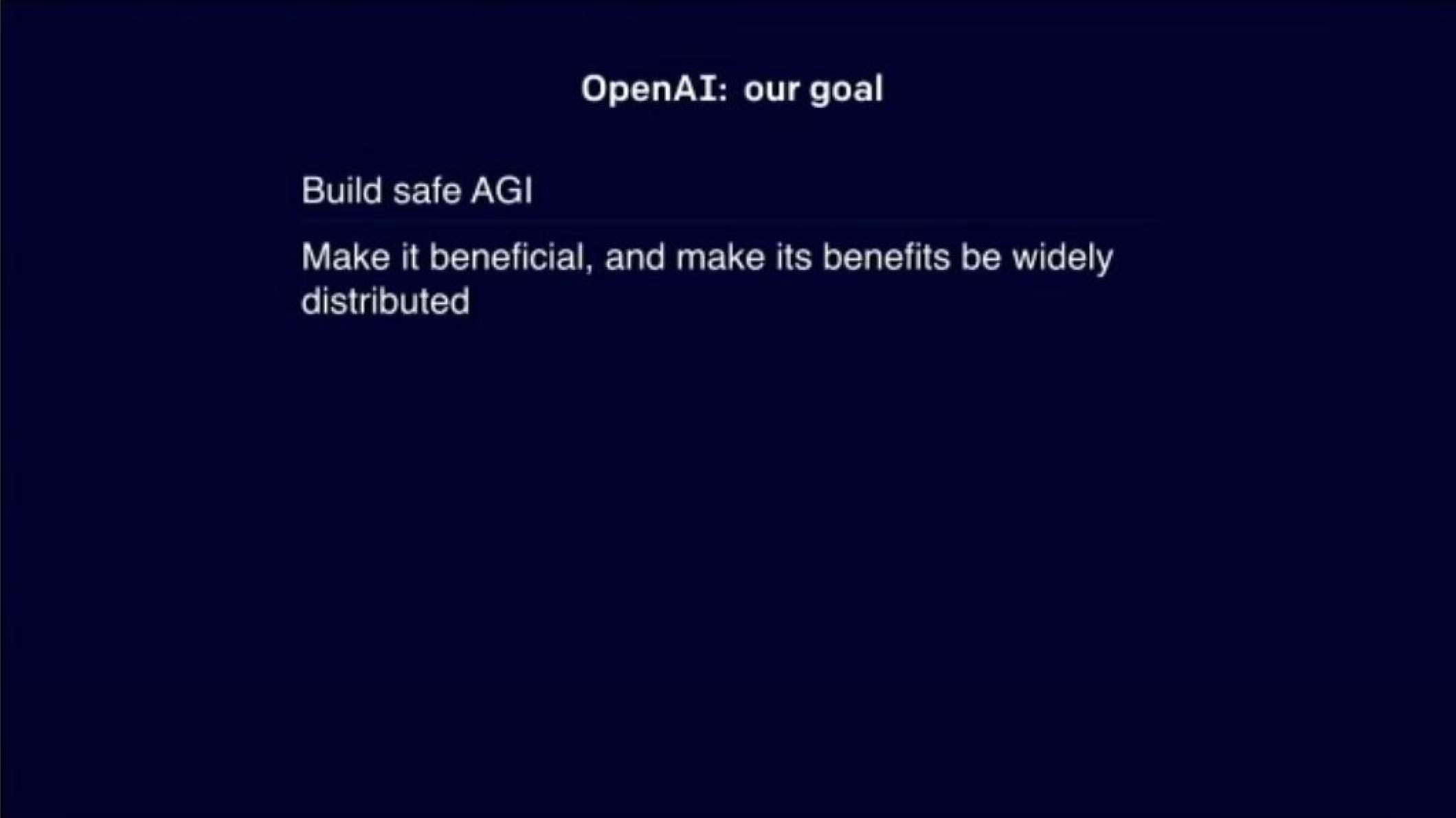 OpenAI Product Presentation Deck image