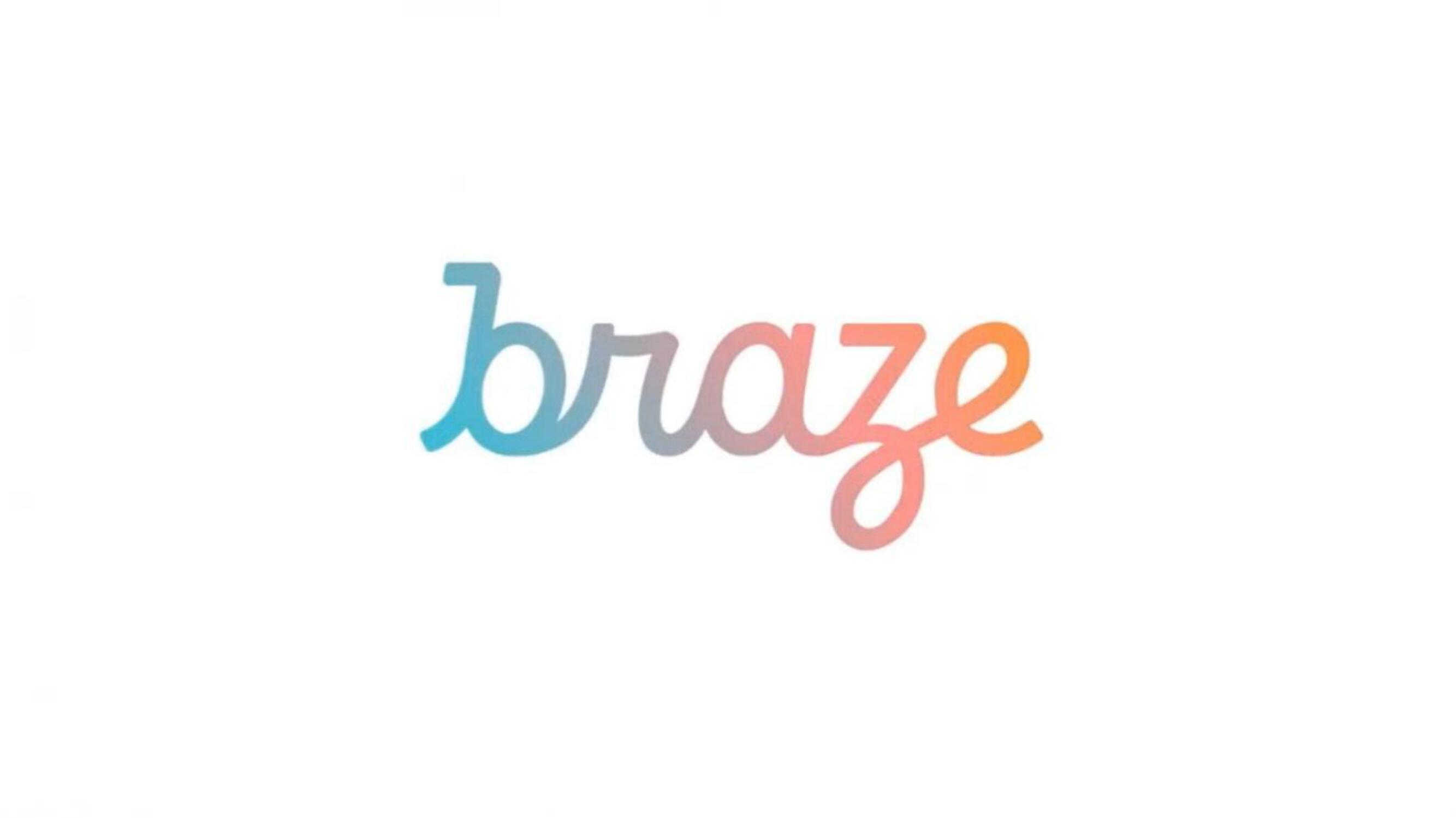 Braze IPO Presentation Deck image