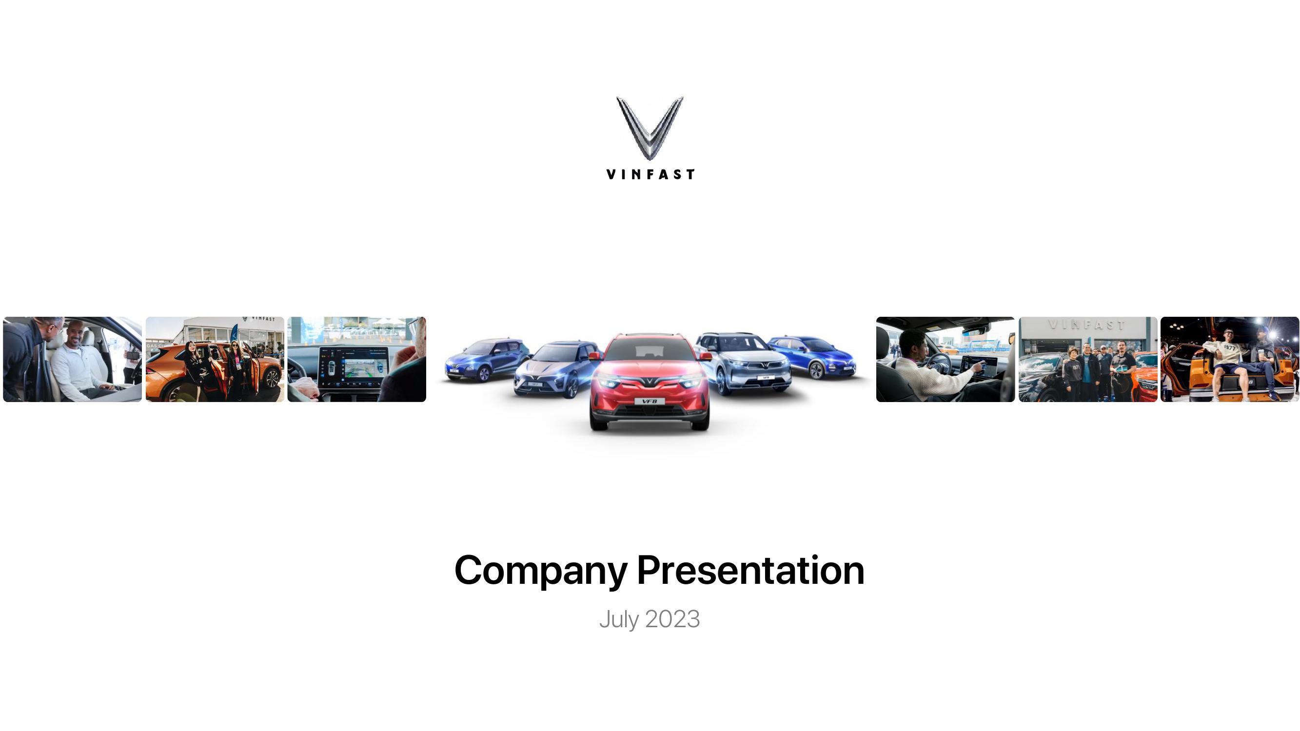 VinFast Investor Presentation Deck image