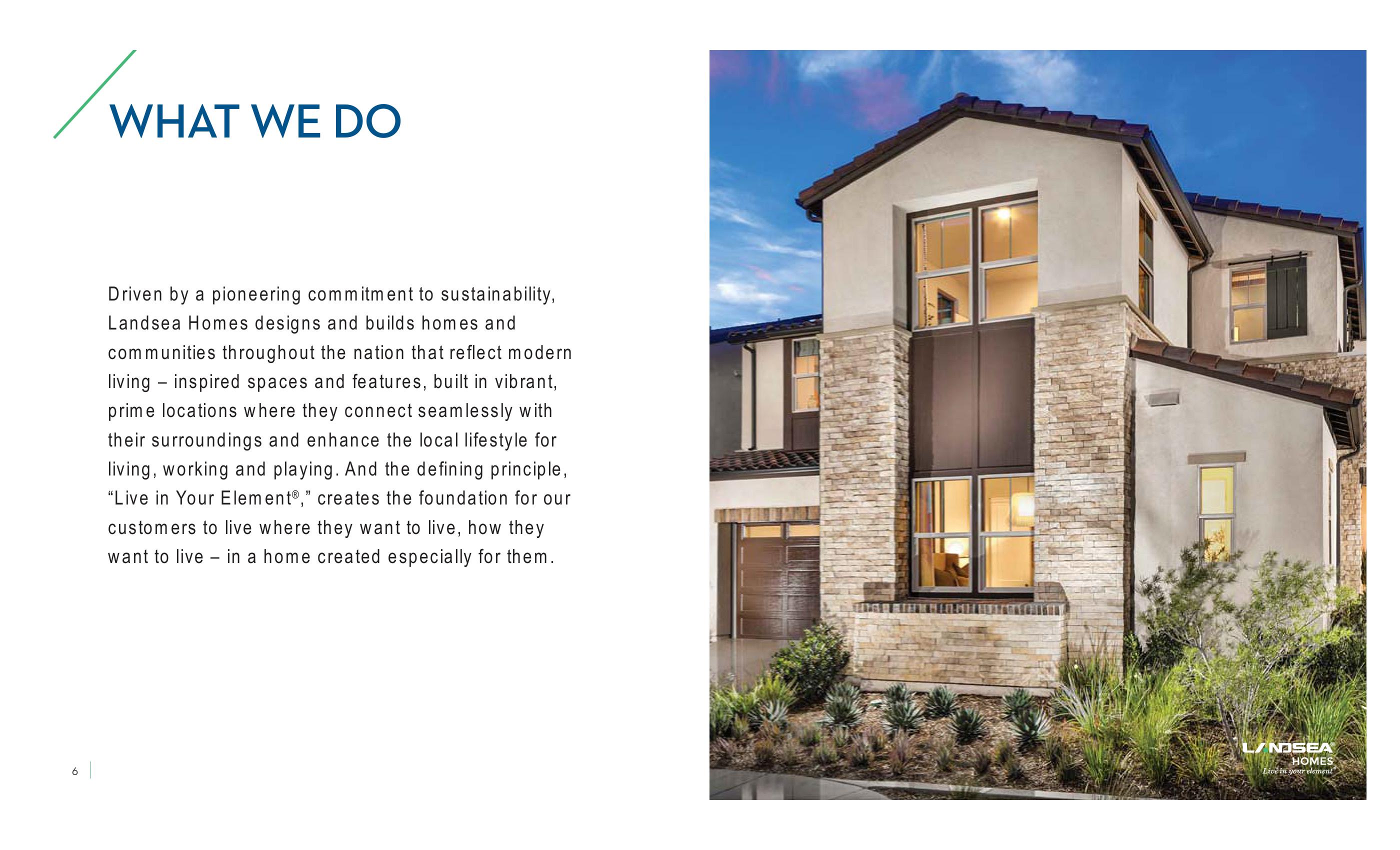 LandSea Homes Investor Presentation slide image #6