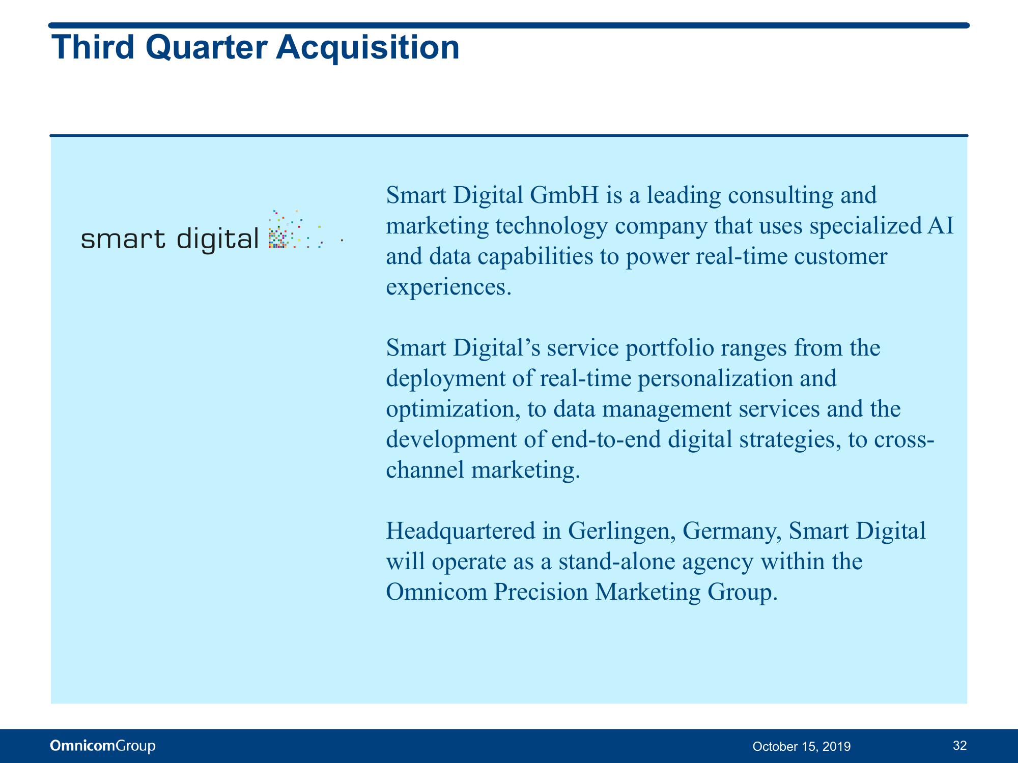 Third Quarter 2019 Results slide image #33