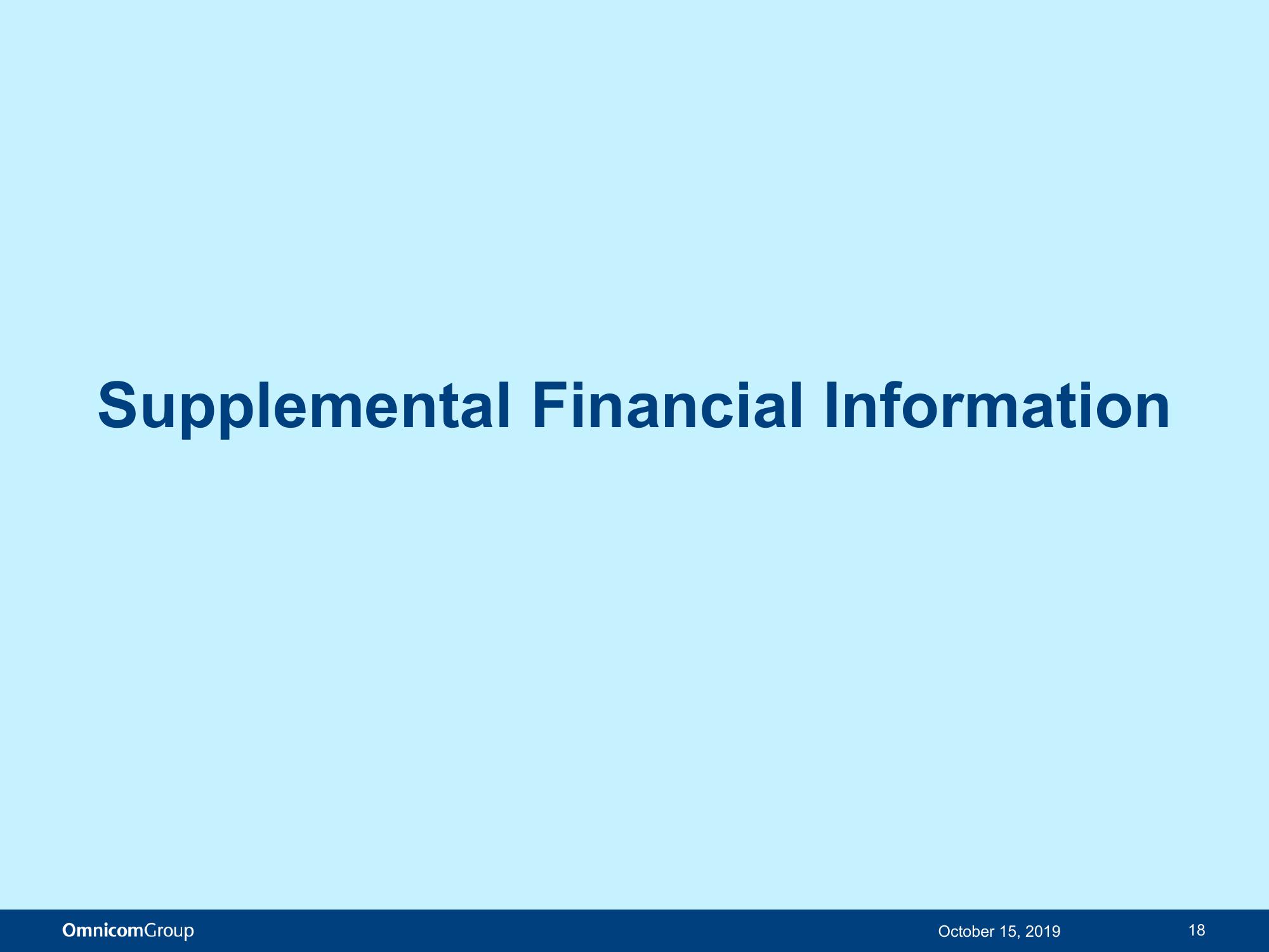 Third Quarter 2019 Results slide image #19