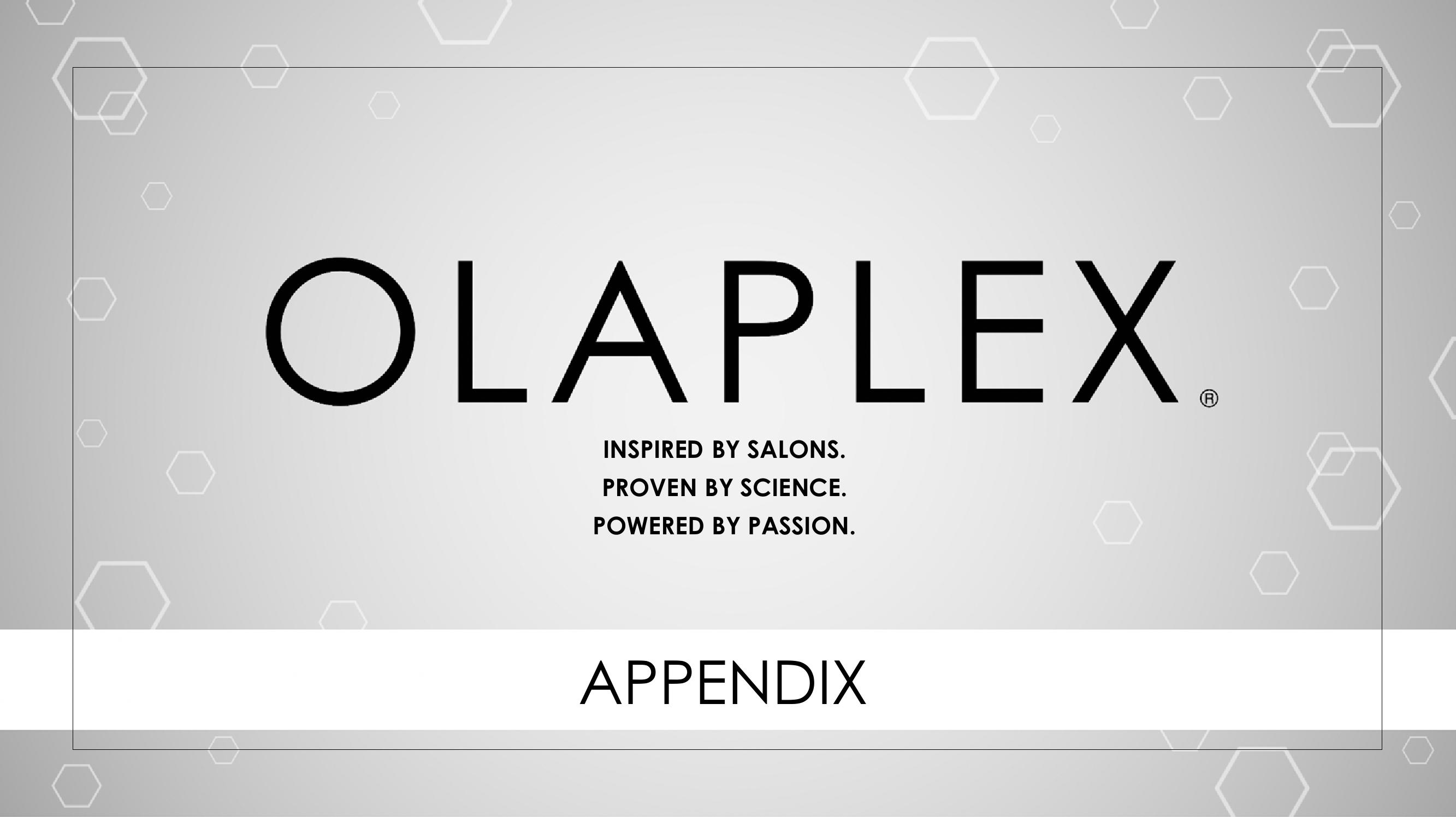 Olaplex Results Presentation Deck slide image #28