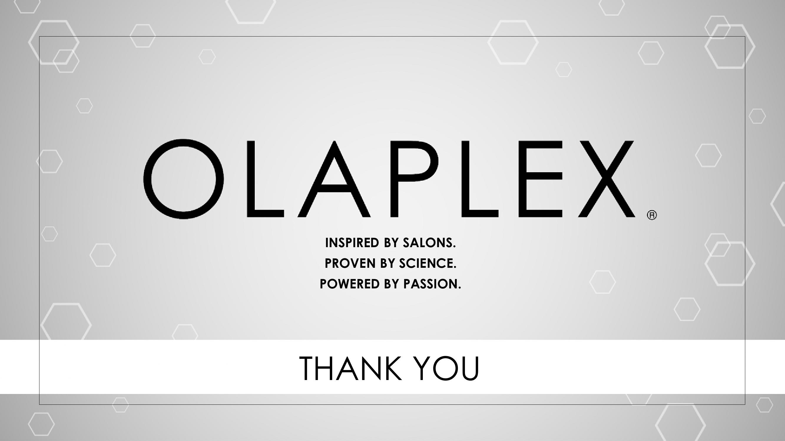 Olaplex Results Presentation Deck slide image #31