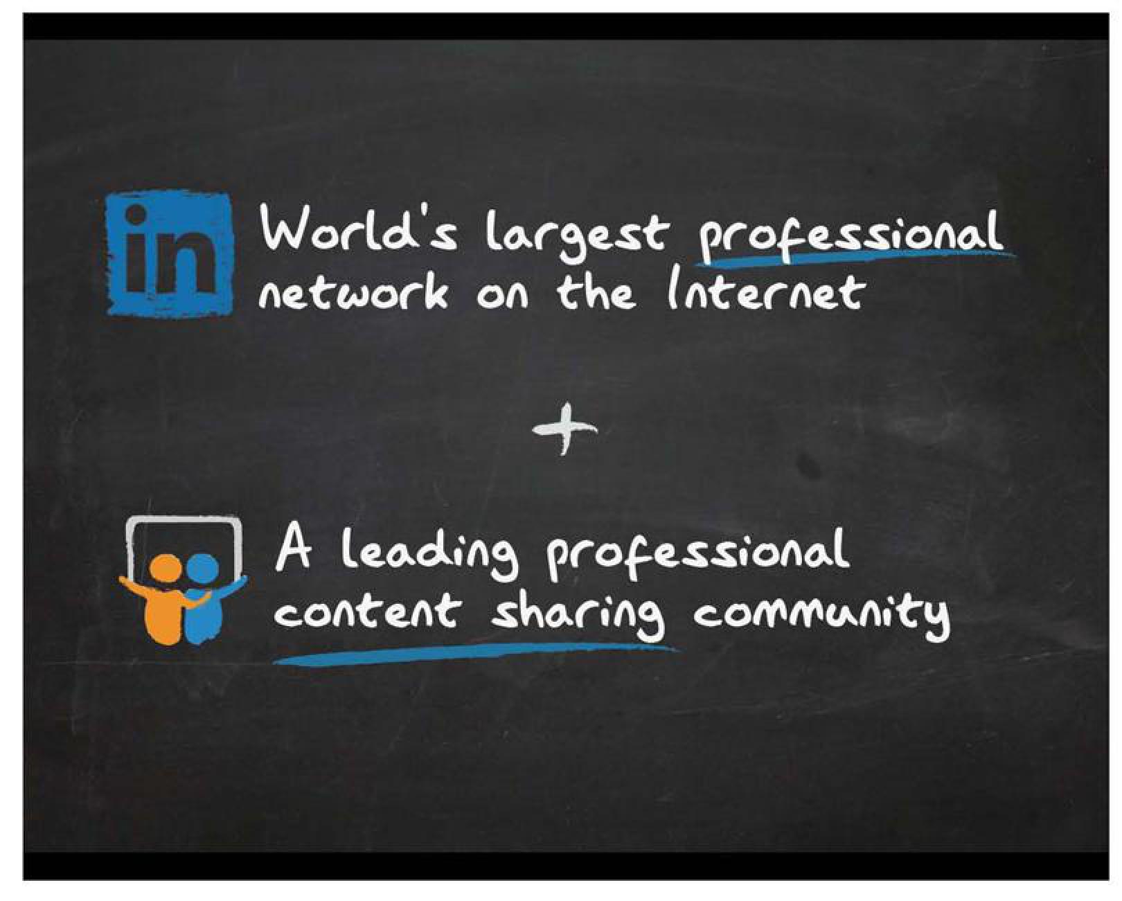 Linkedin Acquires SlideShare slide image #2