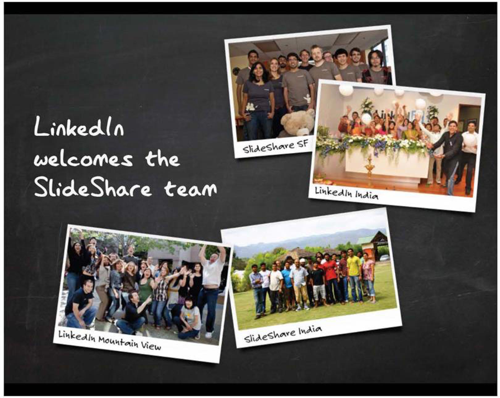 Linkedin Acquires SlideShare slide image #9