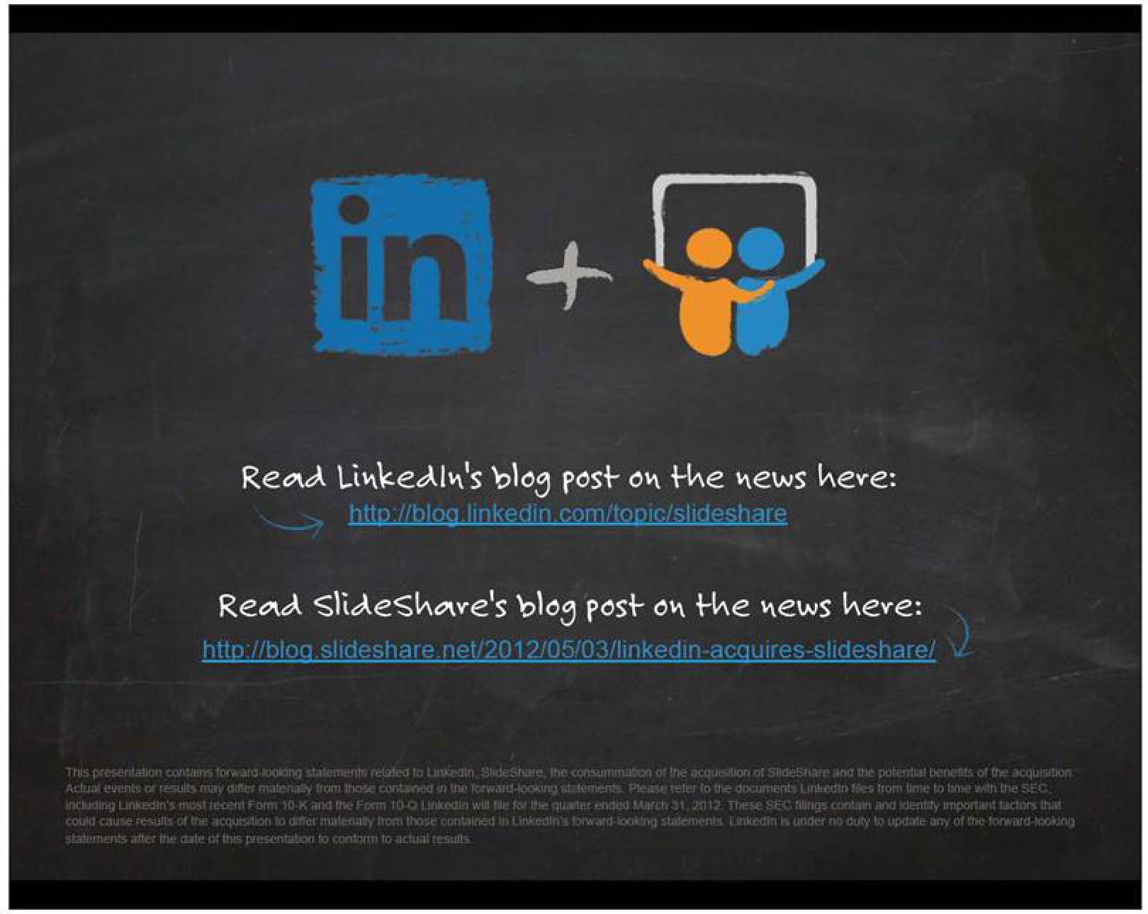 Linkedin Acquires SlideShare slide image #11