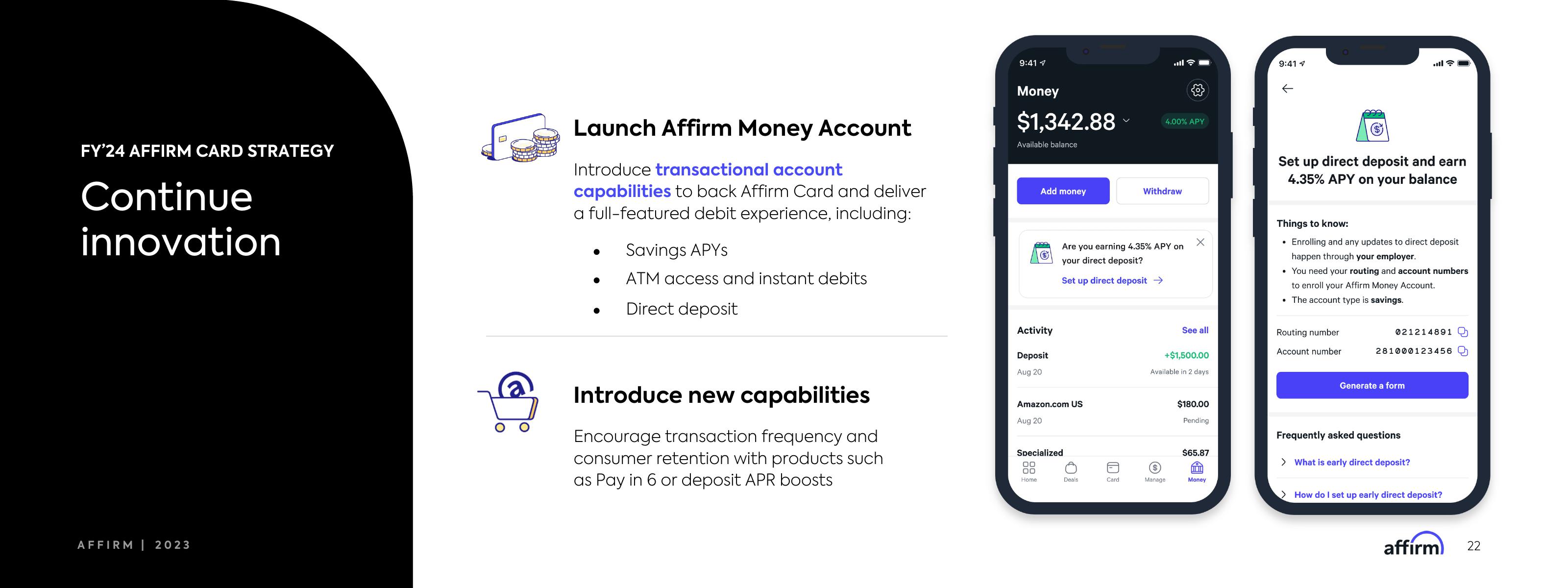 Affirm Investor Day Presentation Deck slide image #22