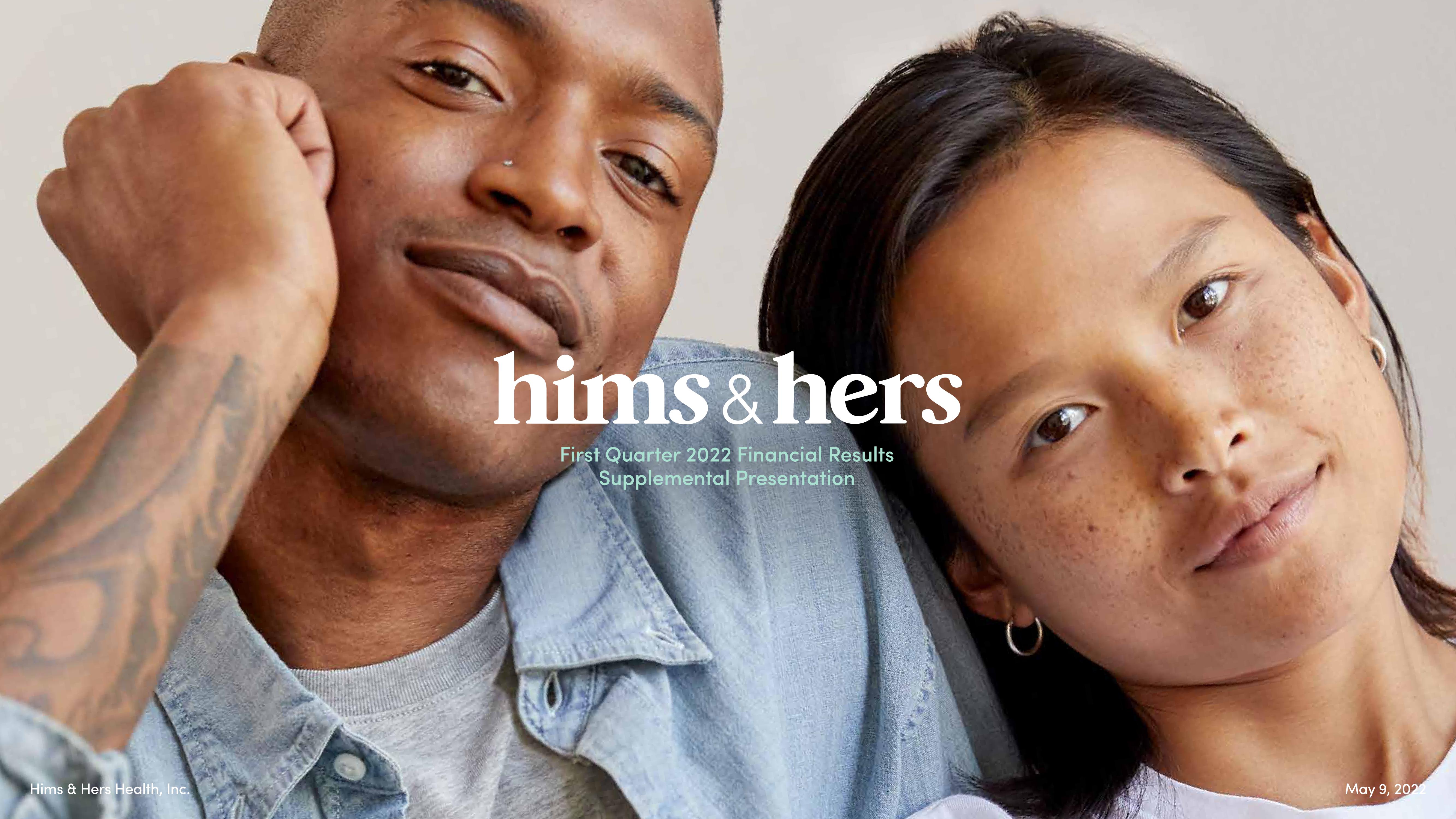 Hims & Hers Results Presentation Deck image