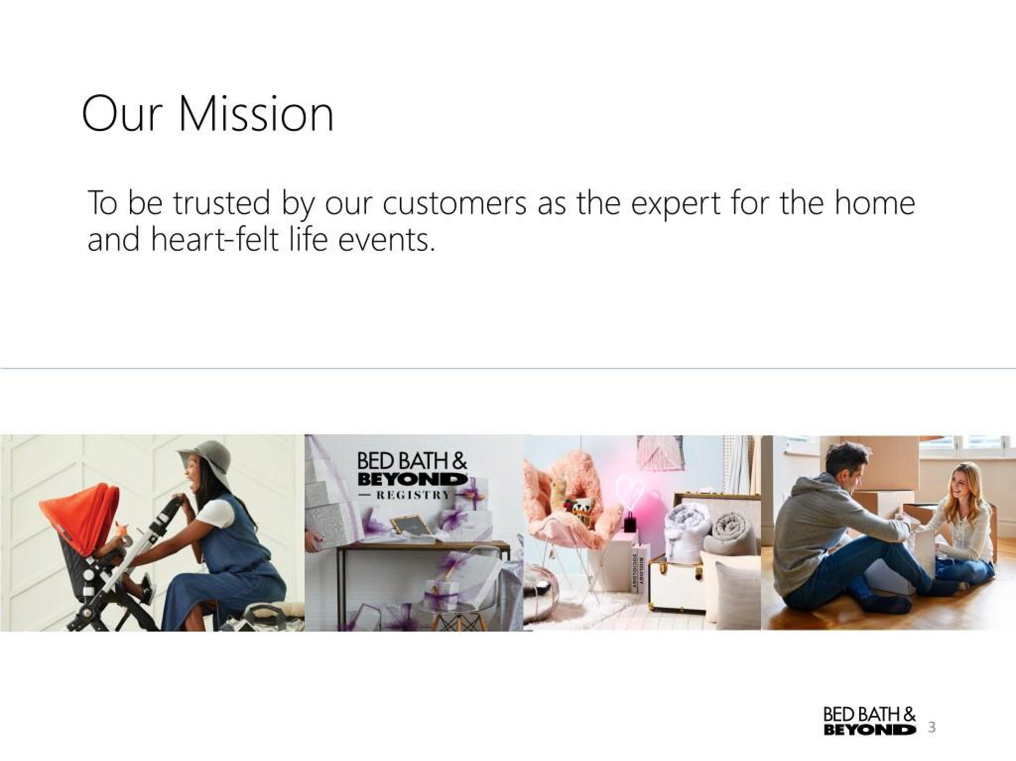 Bed Bath & Beyond Results Presentation Deck slide image