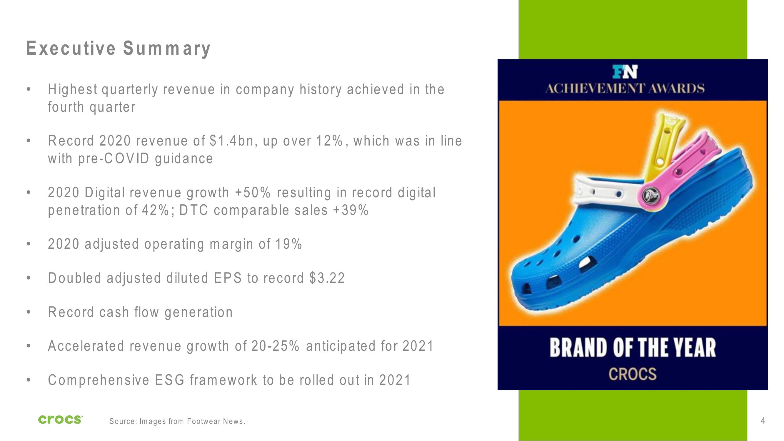 Crocs Investor Presentation Deck slide image #4