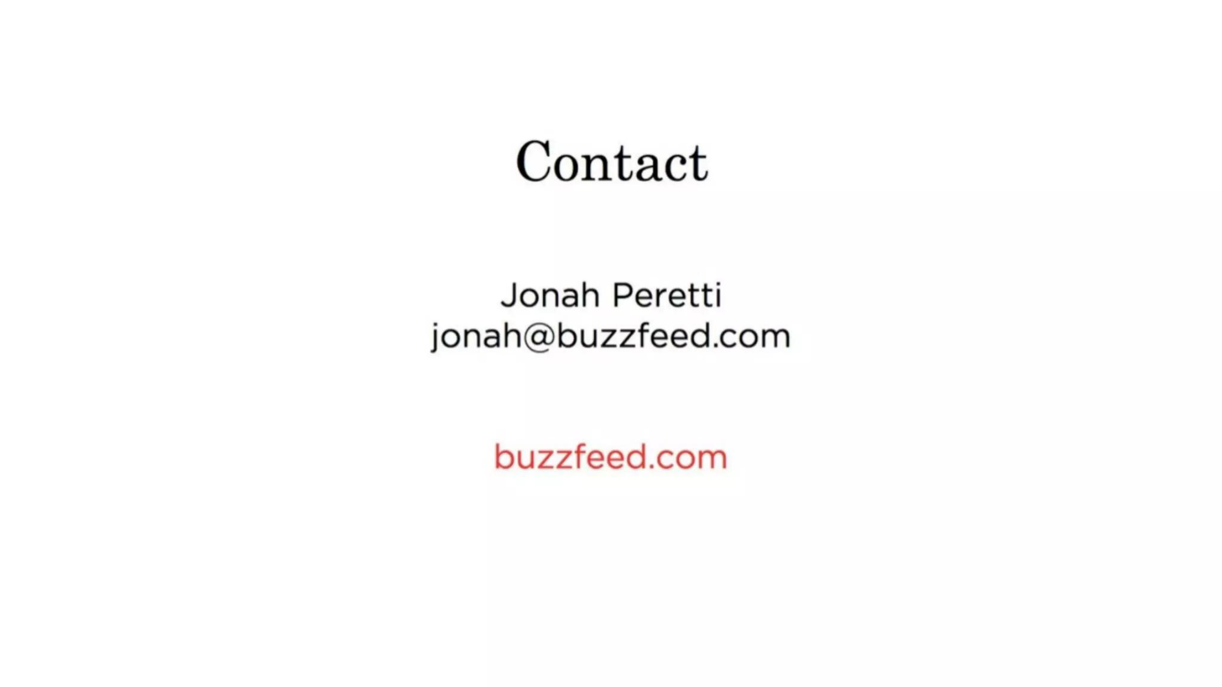 BuzzFeed Start Up Pitch Deck slide image #21