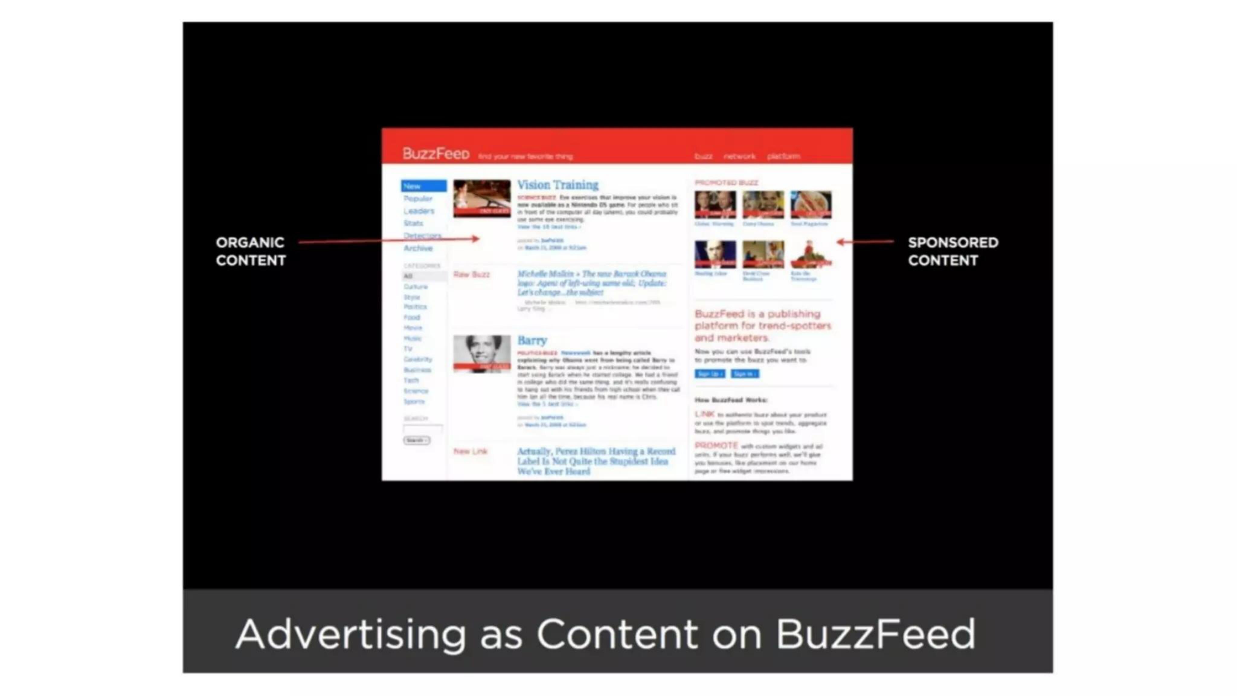 BuzzFeed Start Up Pitch Deck slide image #14