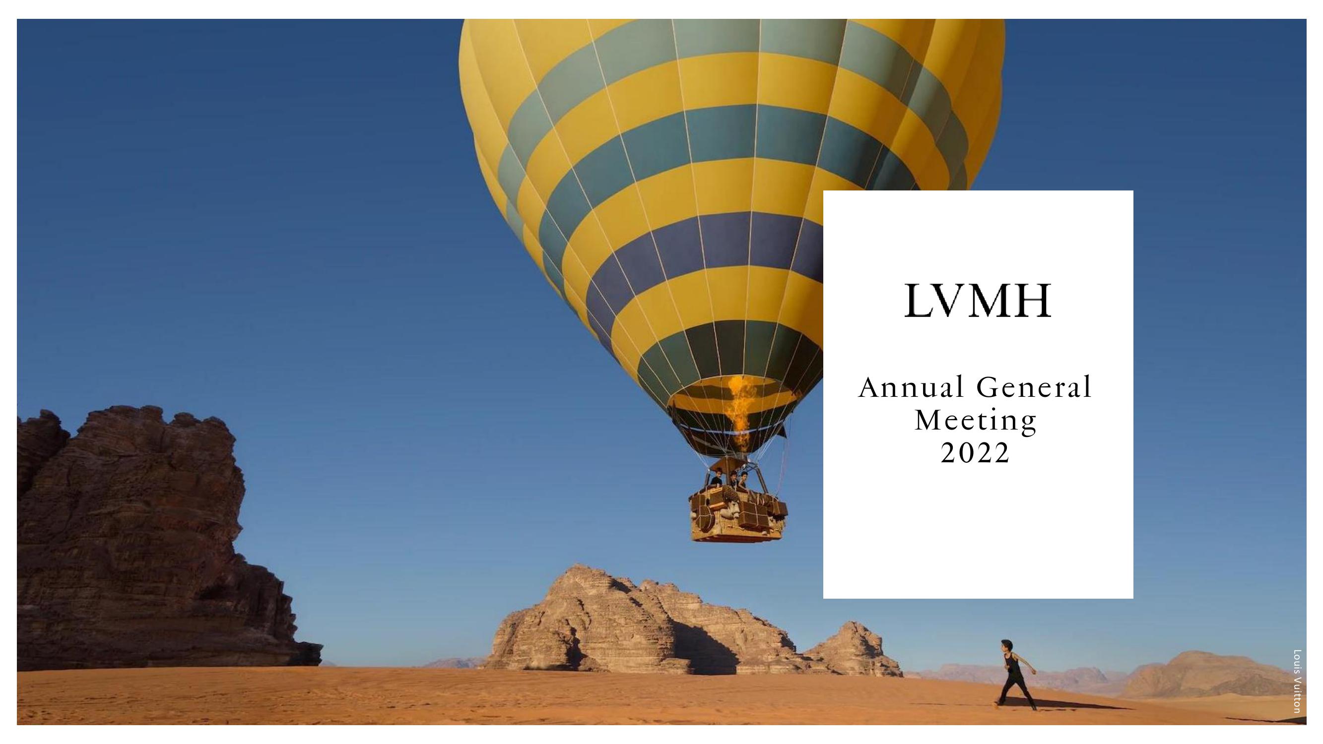 LVMH Results Presentation Deck slide image #29