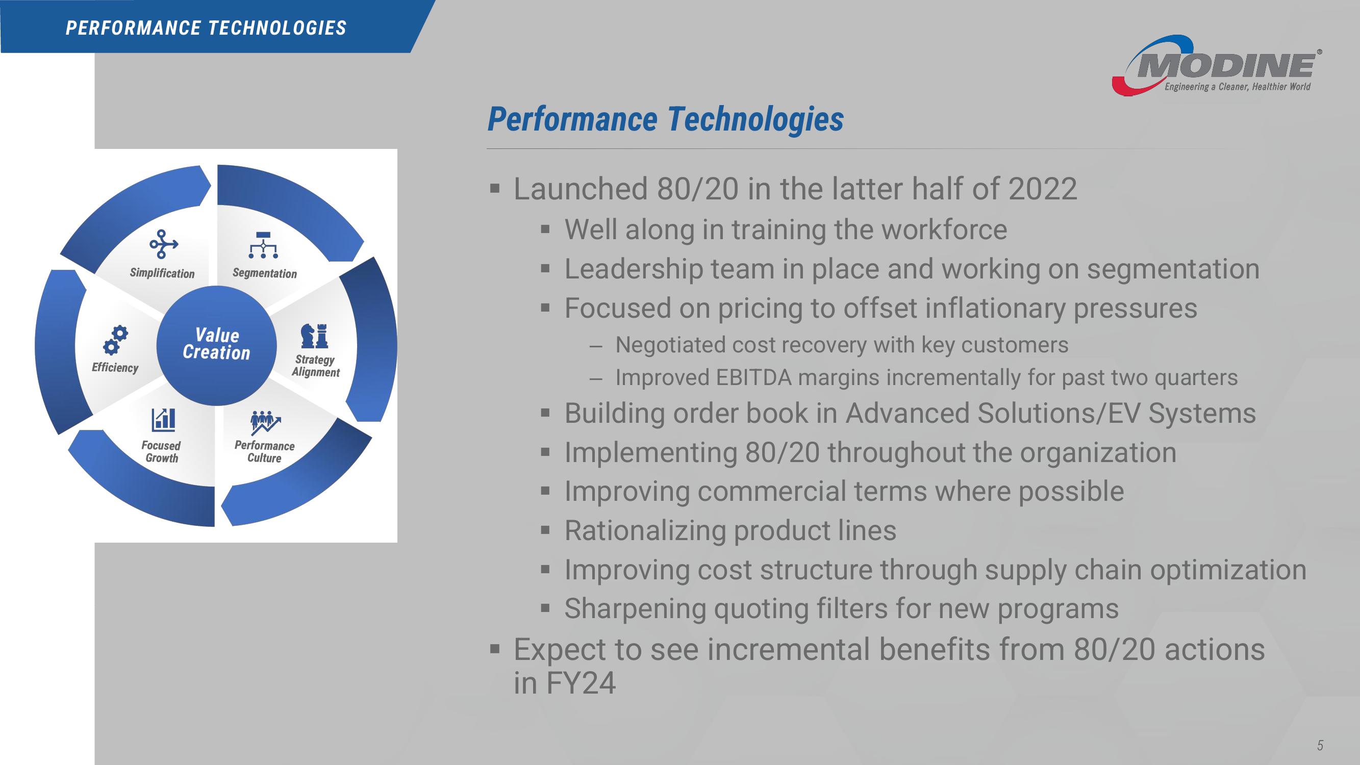 Third Quarter Fiscal 2023 slide image #5