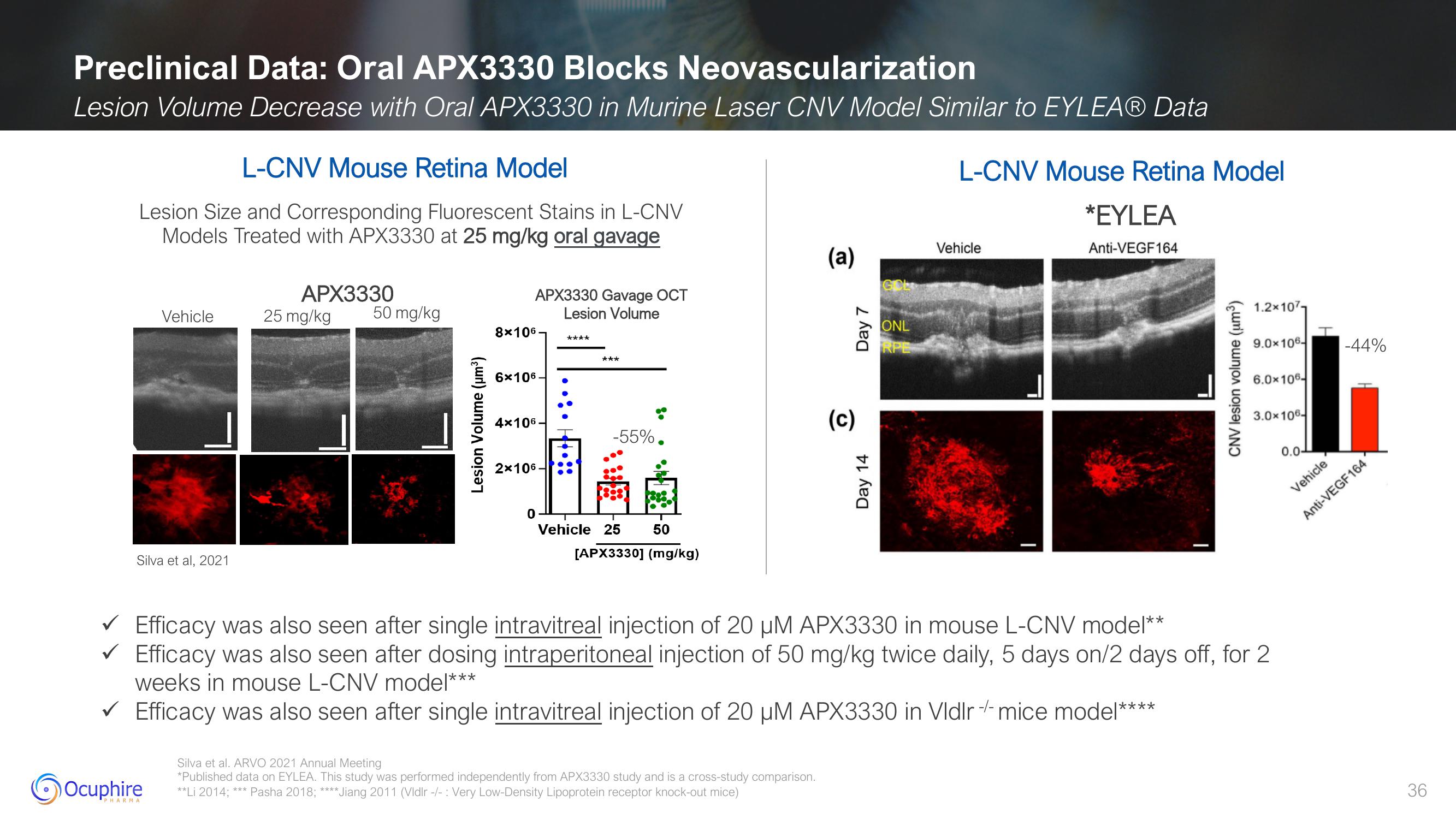 Ocuphire Pharma Results slide image #36