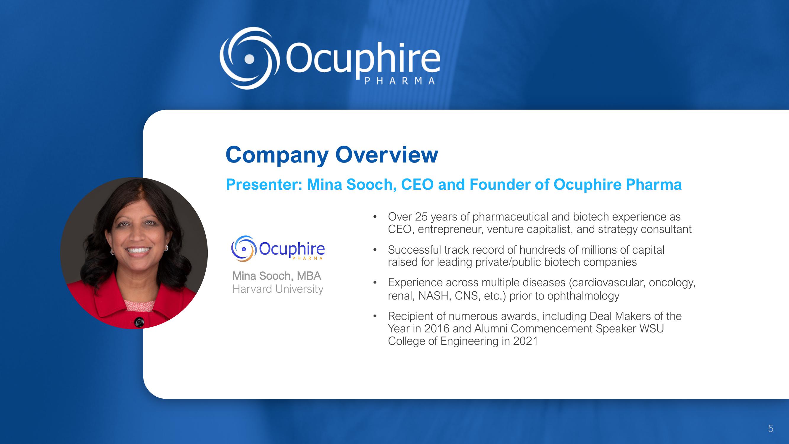 Ocuphire Pharma Results slide image #5