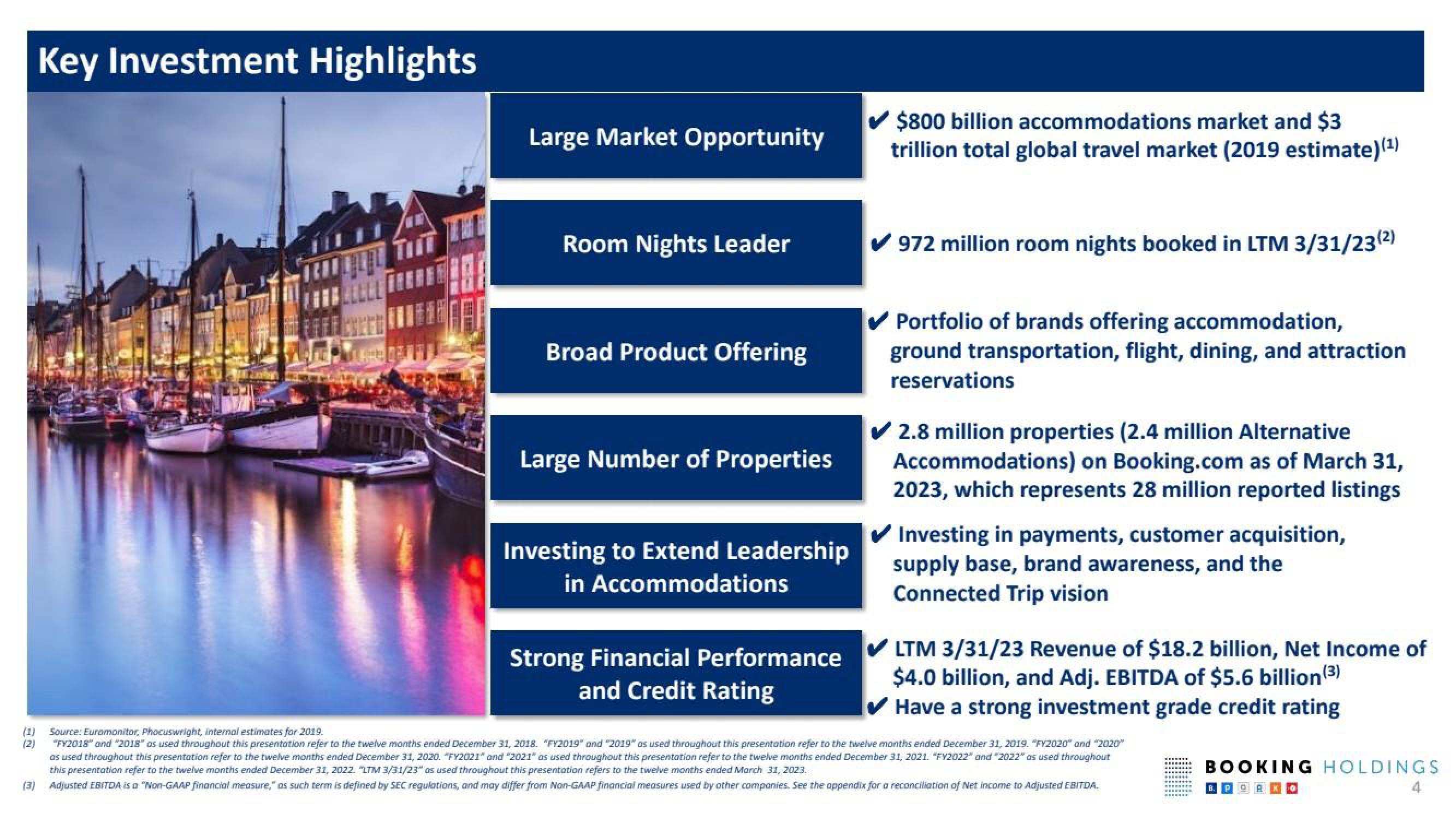 Booking Holdings Shareholder Engagement Presentation Deck slide image #4